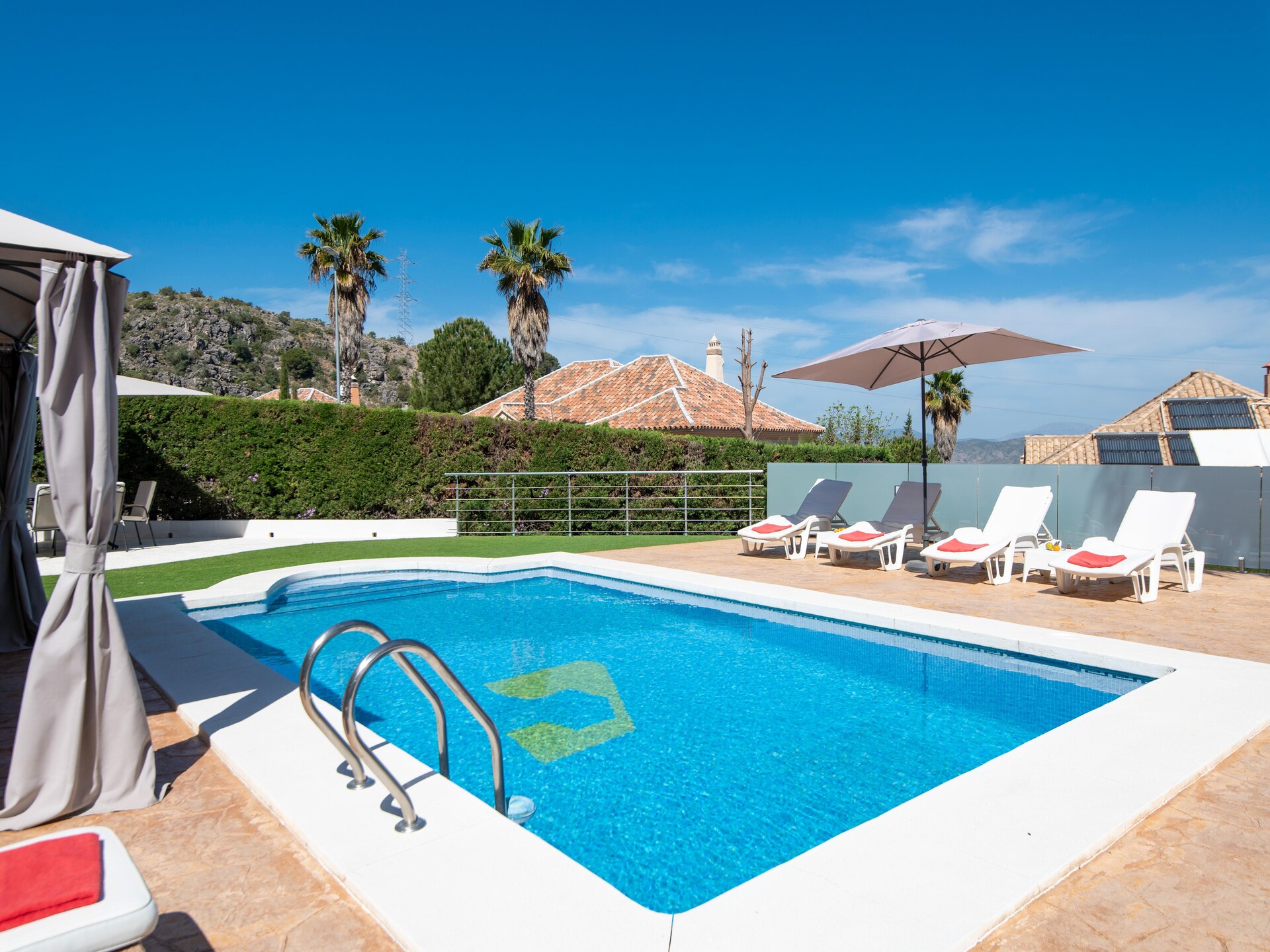 Stijlvolle vrijstaande villa voor 8 personen nabij Málaga - foto 16