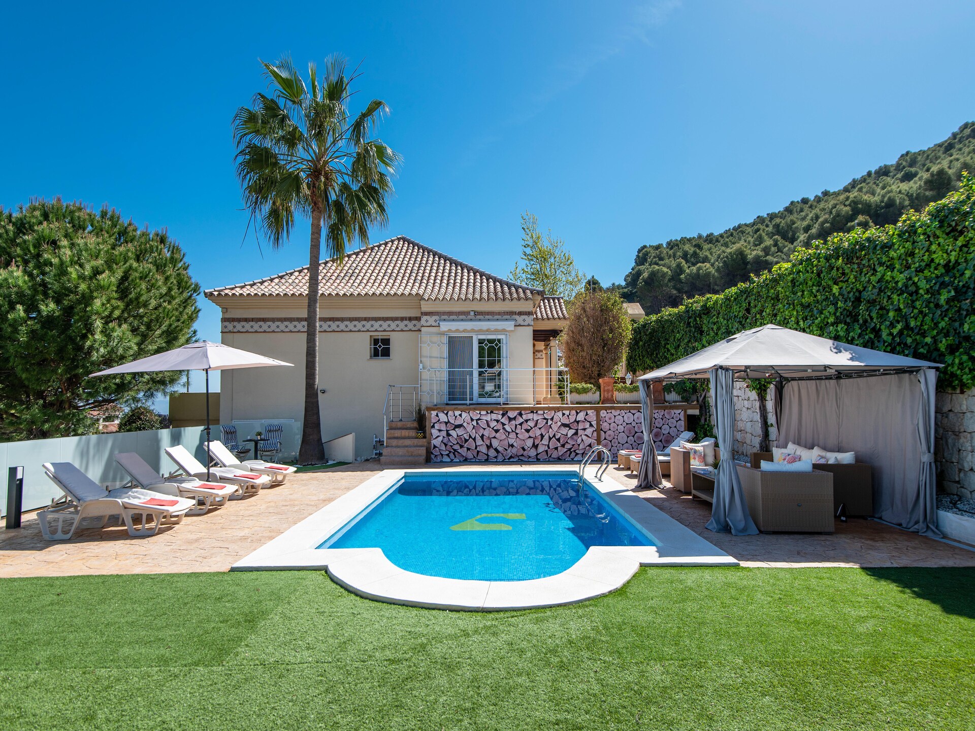 Stijlvolle vrijstaande villa voor 8 personen nabij Málaga - foto 17
