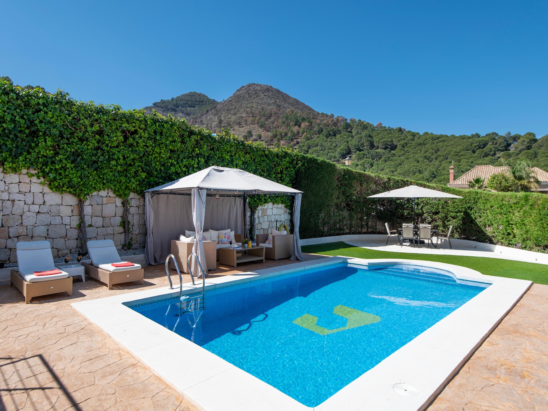 Stijlvolle vrijstaande villa voor 8 personen nabij Málaga - foto 18
