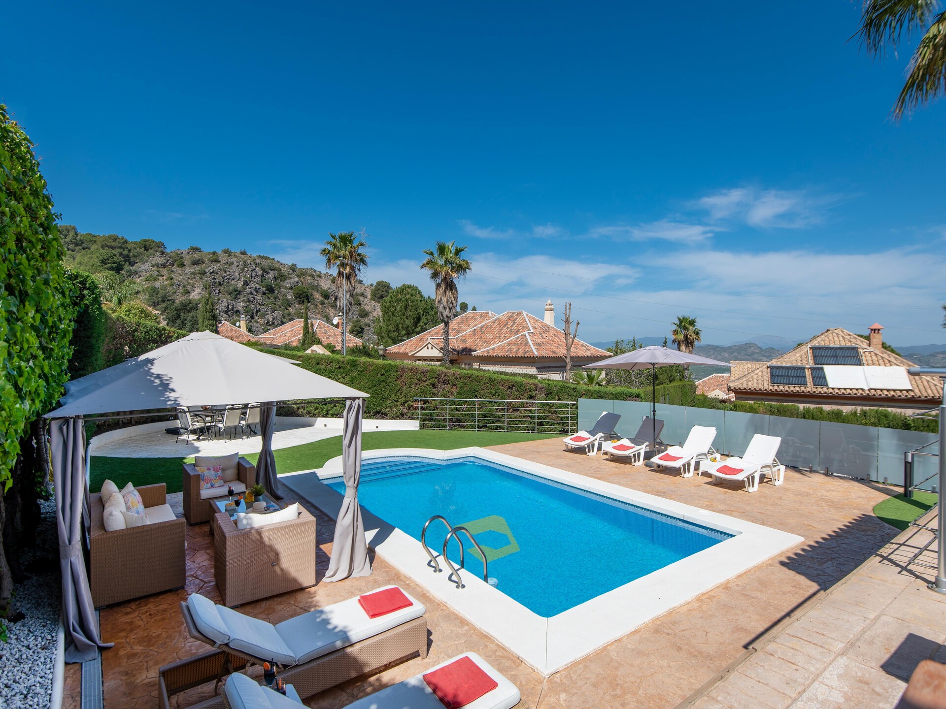 Stijlvolle vrijstaande villa voor 8 personen nabij Málaga - foto 1