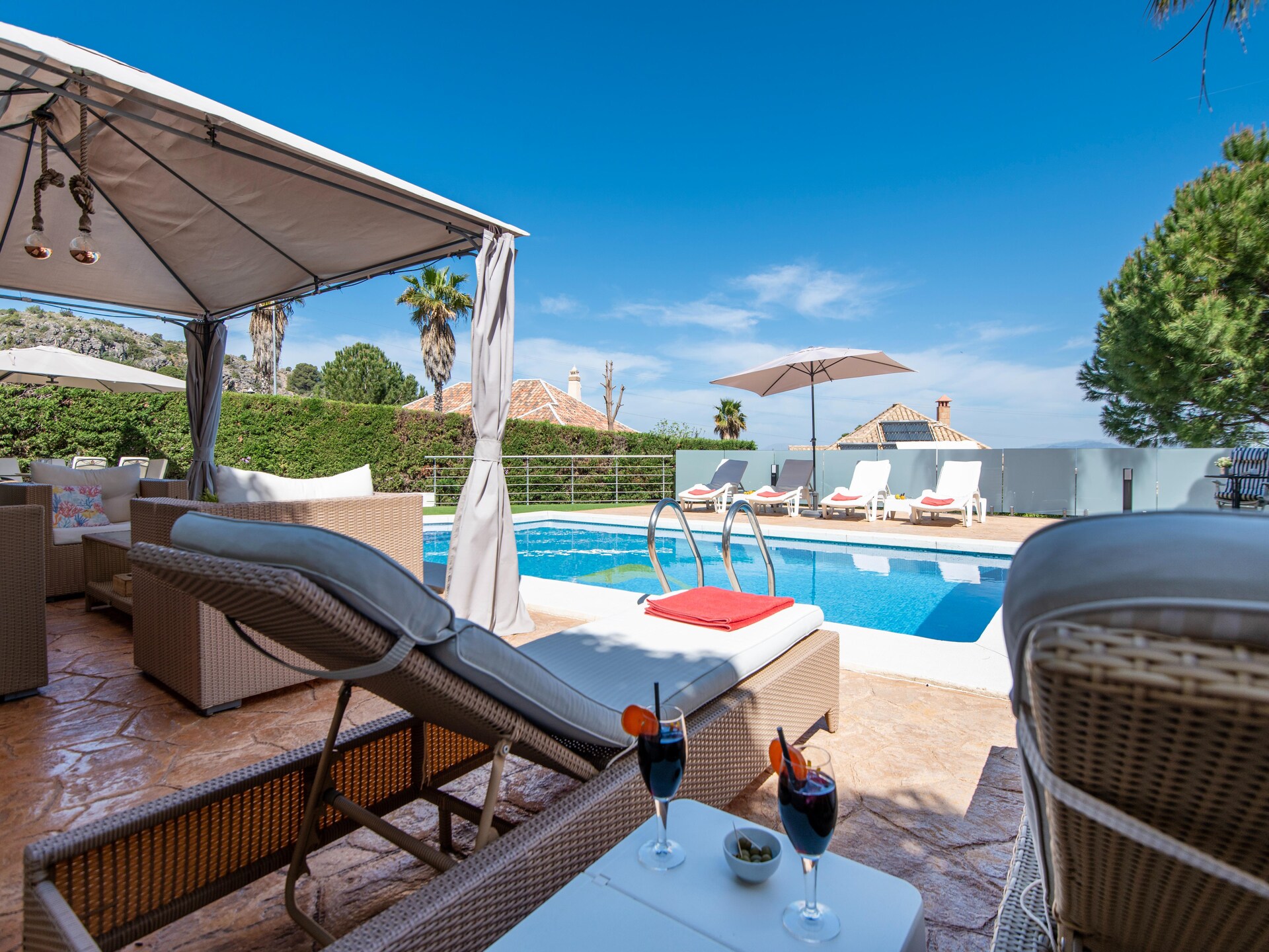 Stijlvolle vrijstaande villa voor 8 personen nabij Málaga - foto 19