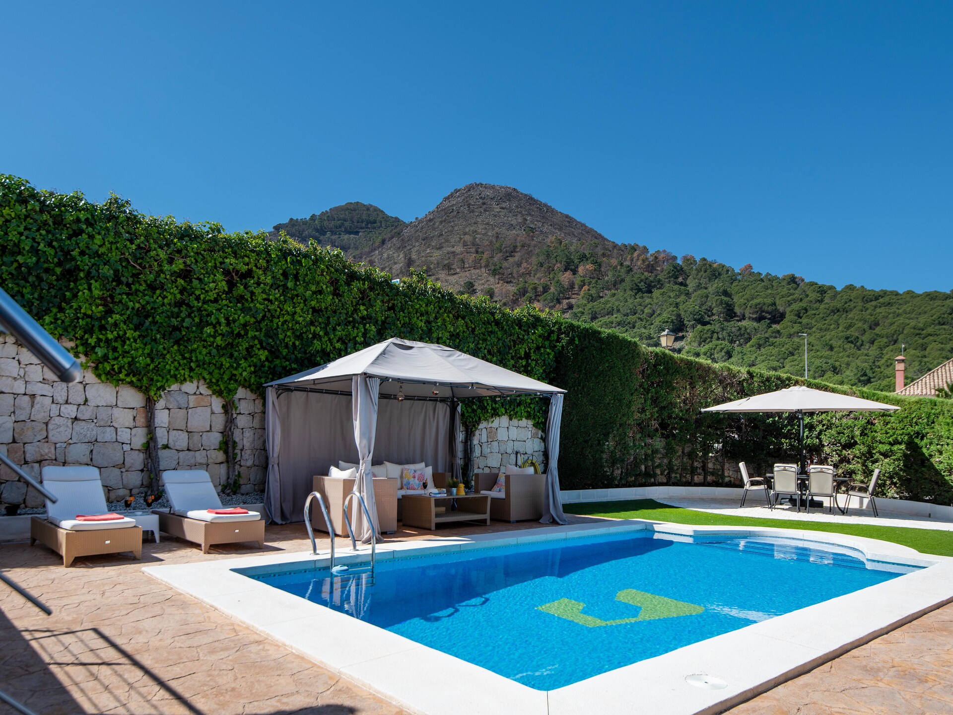 Stijlvolle vrijstaande villa voor 8 personen nabij Málaga - foto 10