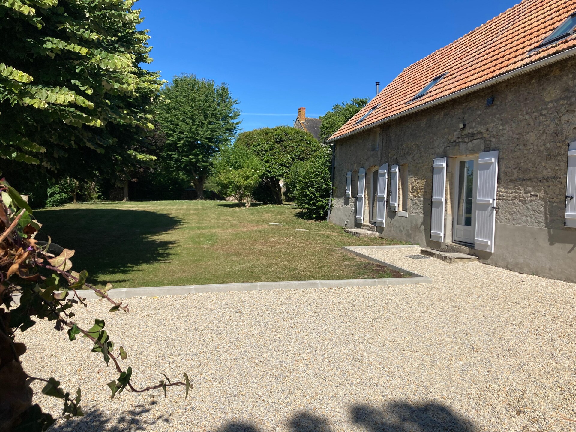 Authentiek stenen landhuis voor 9 personen nabij Omaha Beach - foto 22