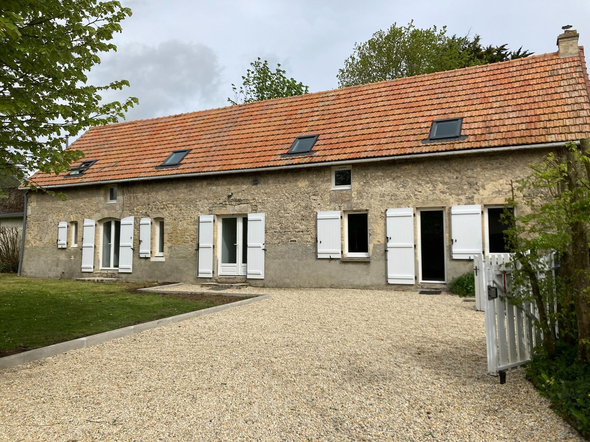 Authentiek stenen landhuis voor 9 personen nabij Omaha Beach - foto 5