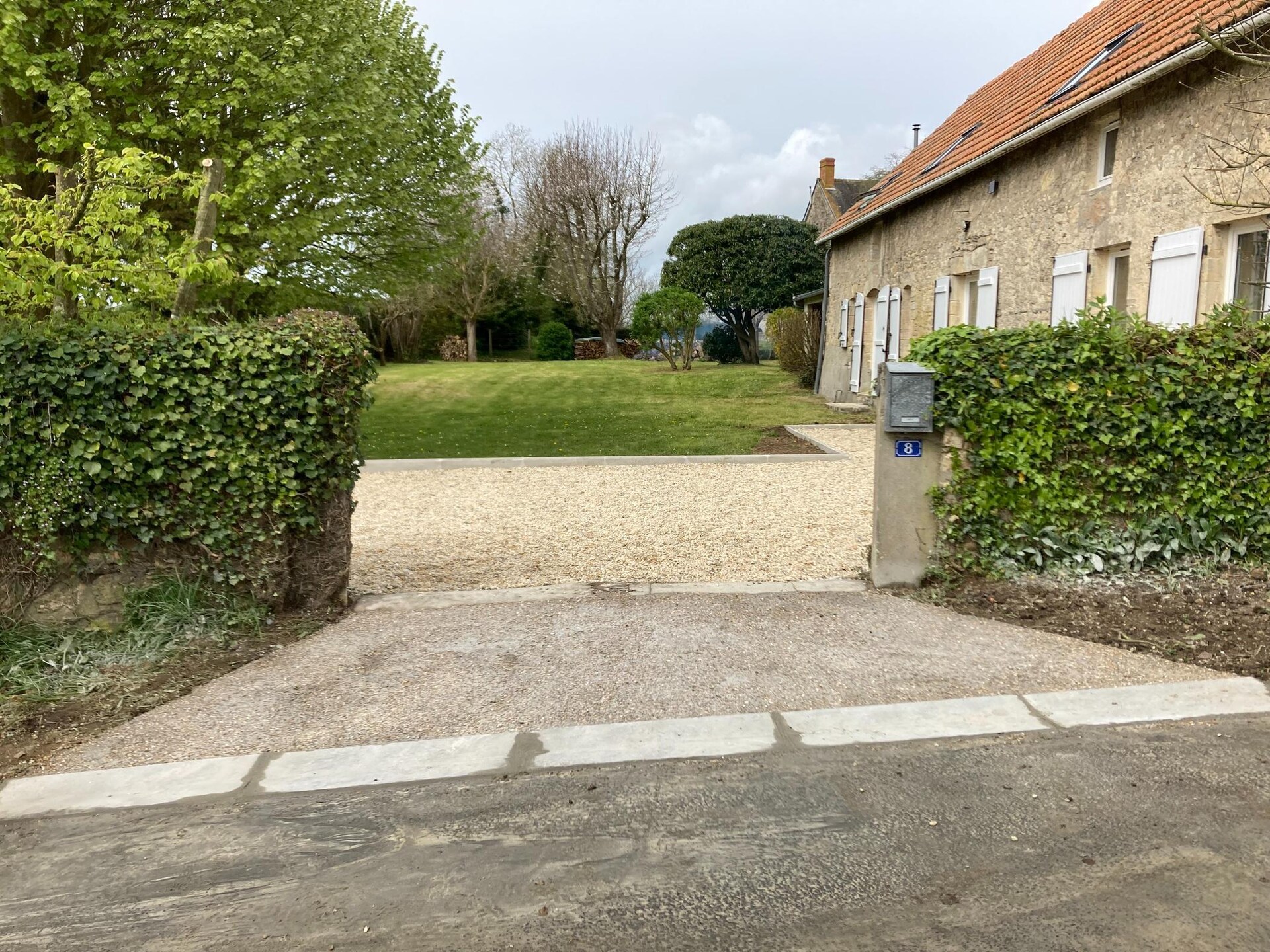 Authentiek stenen landhuis voor 9 personen nabij Omaha Beach - foto 6