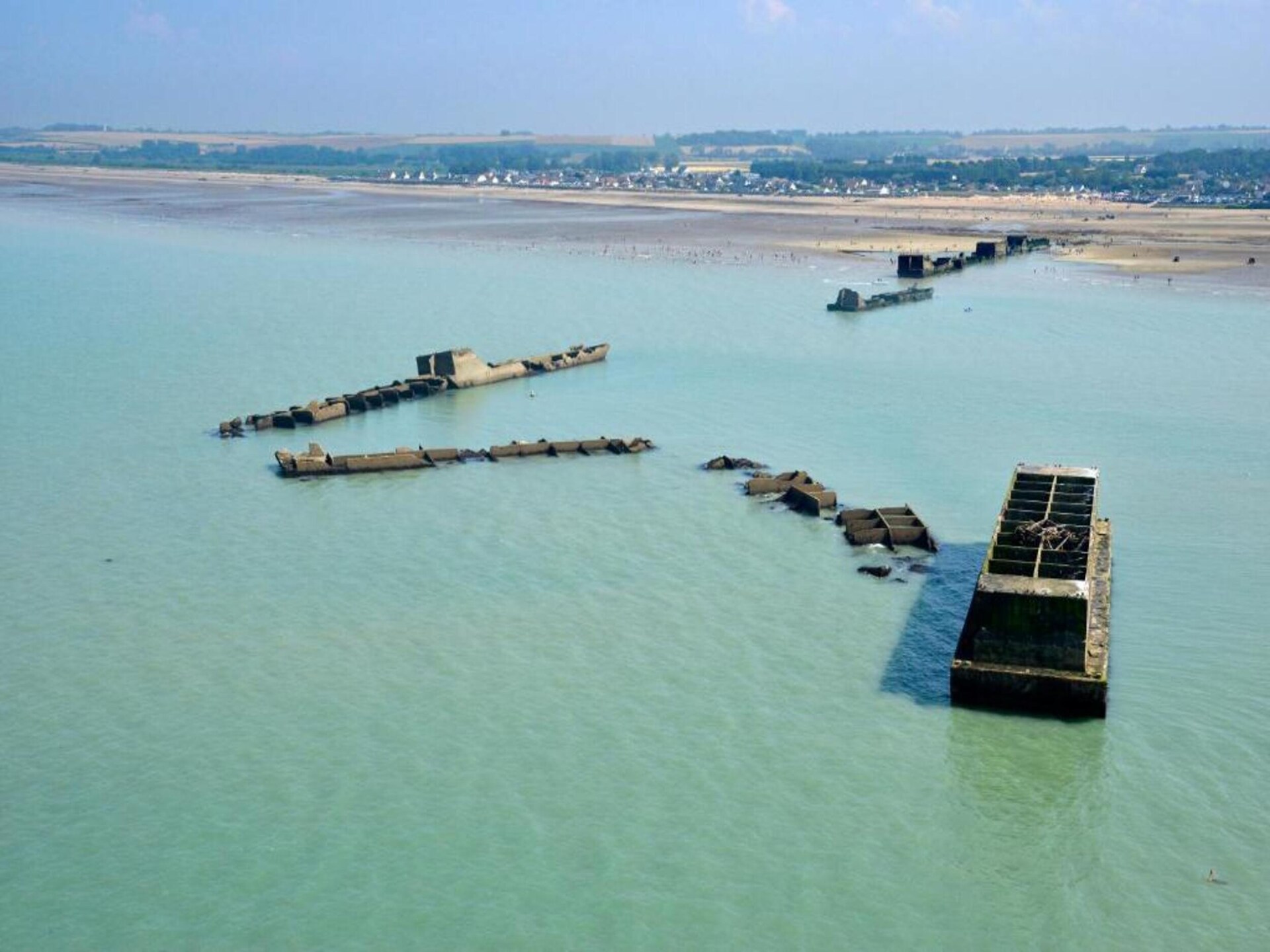 Authentiek stenen landhuis voor 9 personen nabij Omaha Beach - foto 32