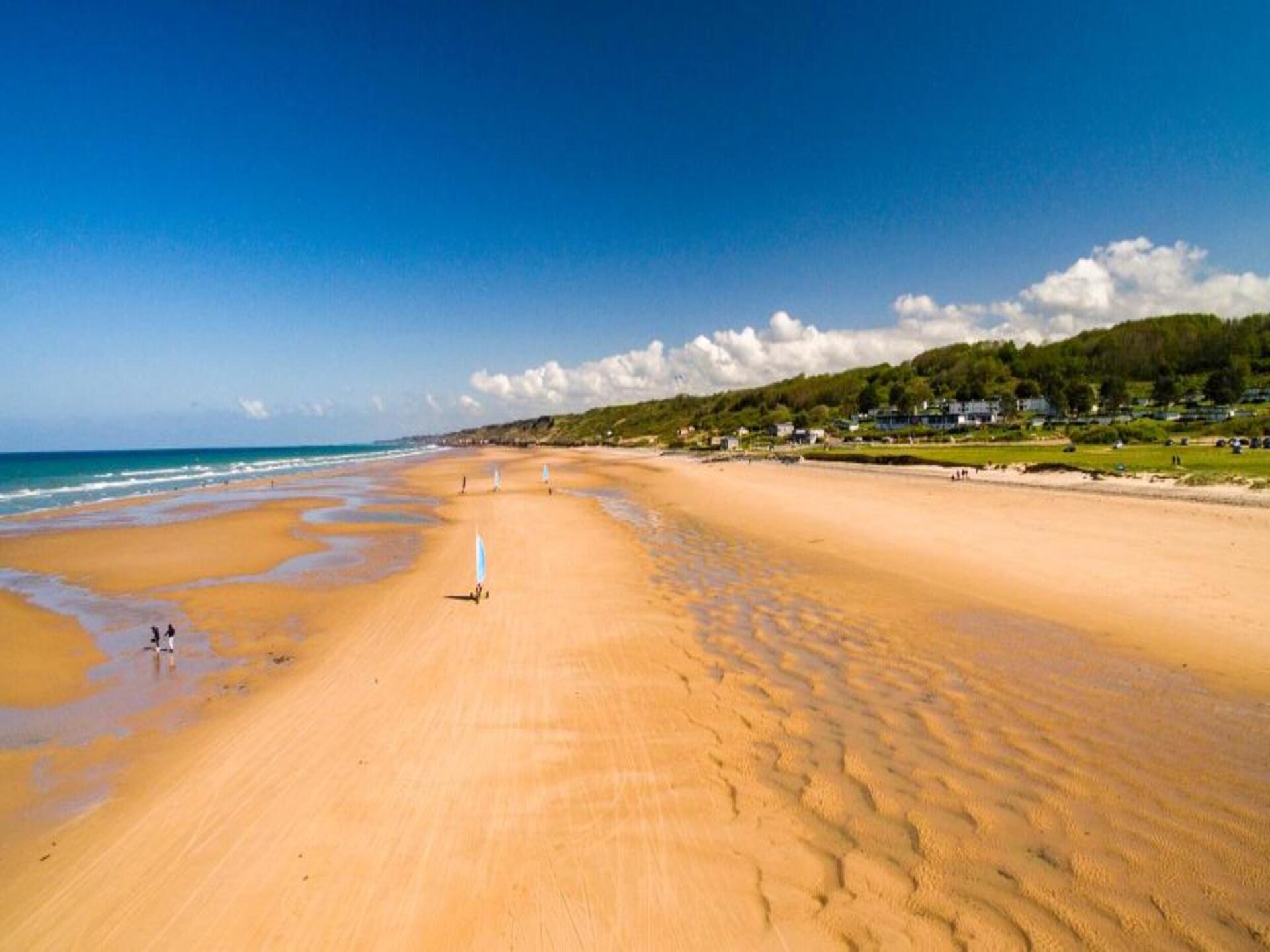 Authentiek stenen landhuis voor 9 personen nabij Omaha Beach - foto 29