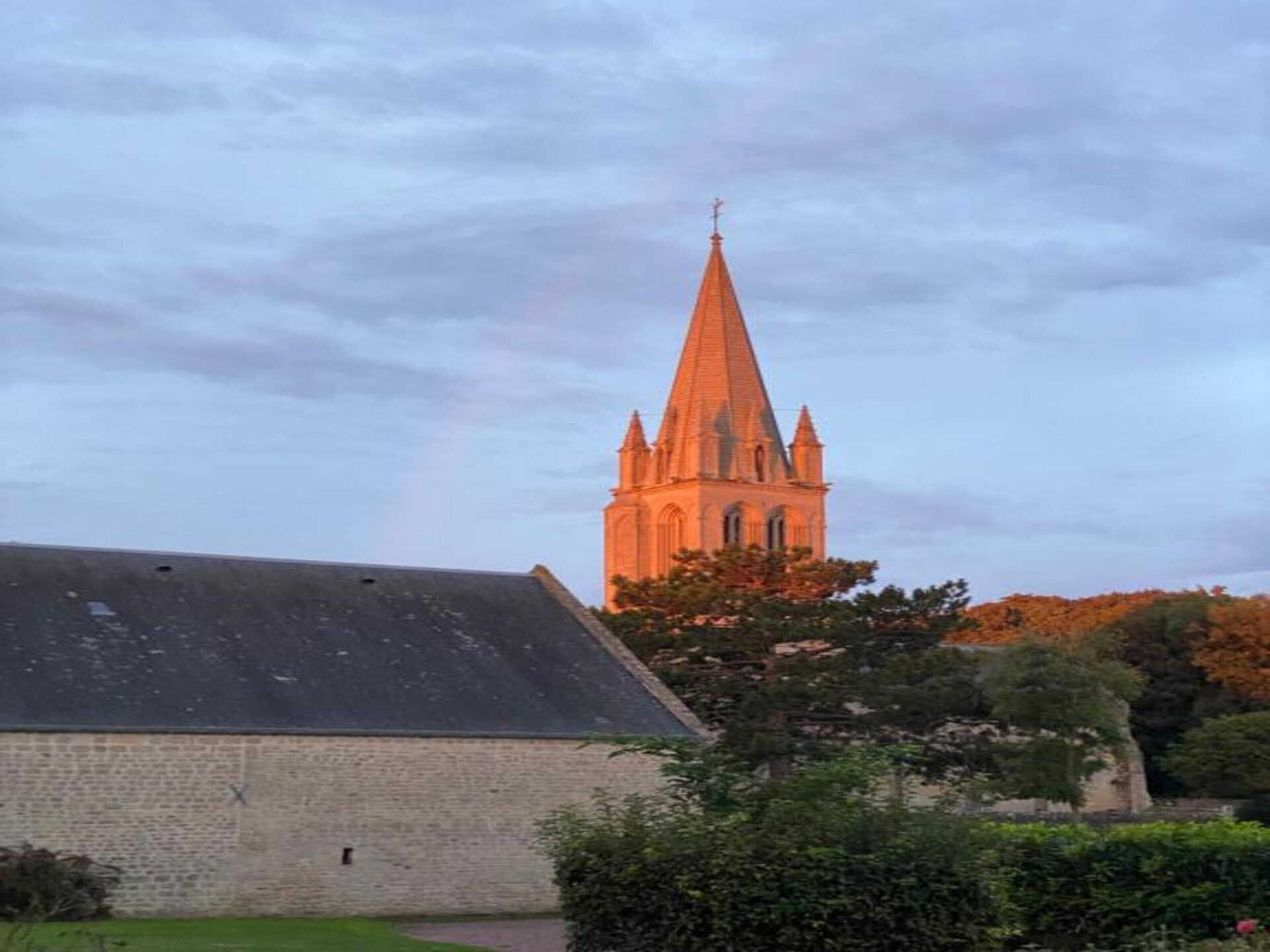 Authentiek stenen landhuis voor 9 personen nabij Omaha Beach - foto 26