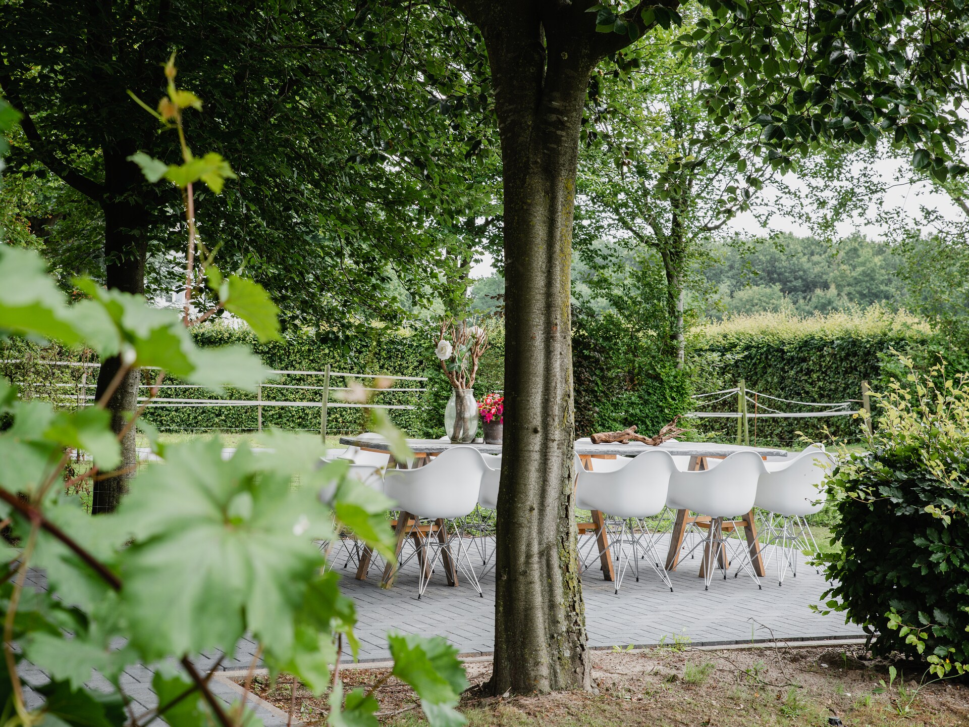 Dorpswoning De Volbloed – Luxe groepsaccommodatie in bosrijk Leende - foto 30