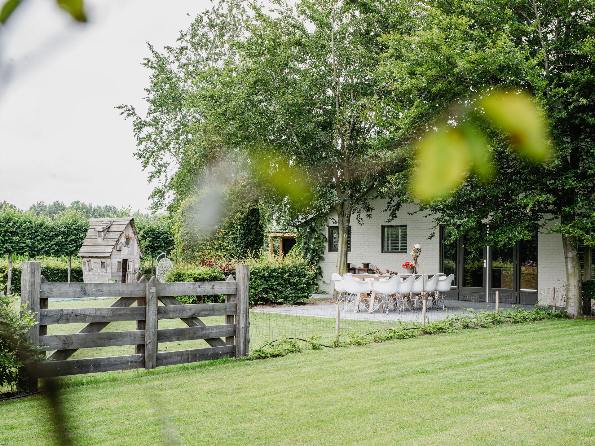 Dorpswoning De Volbloed – Luxe groepsaccommodatie in bosrijk Leende - foto 34