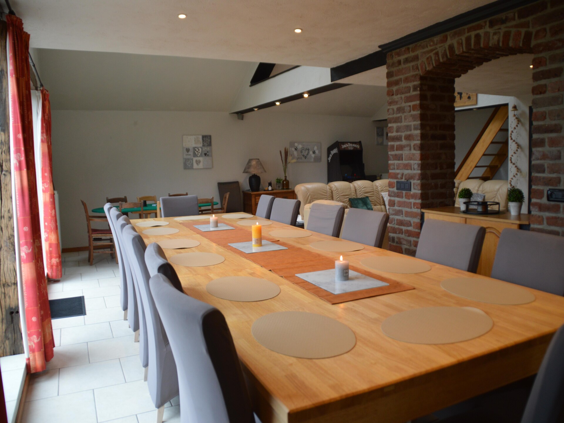 14-persoons vakantiehuis met privézwembad in Verviers - foto 8