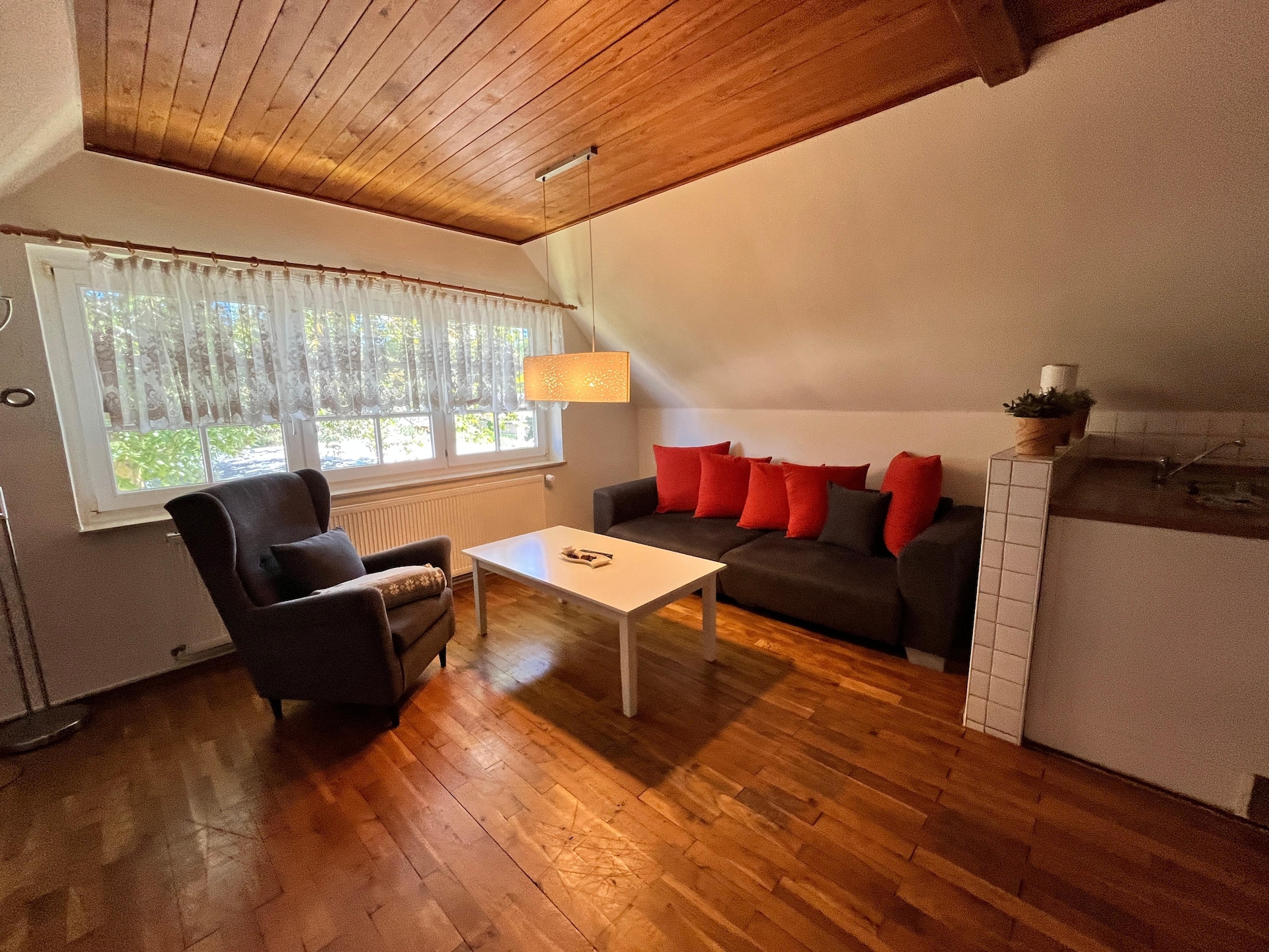 Op 1,0 km van het meer: luxe appartement in Wieck am Darß · 2 pers. - foto 7