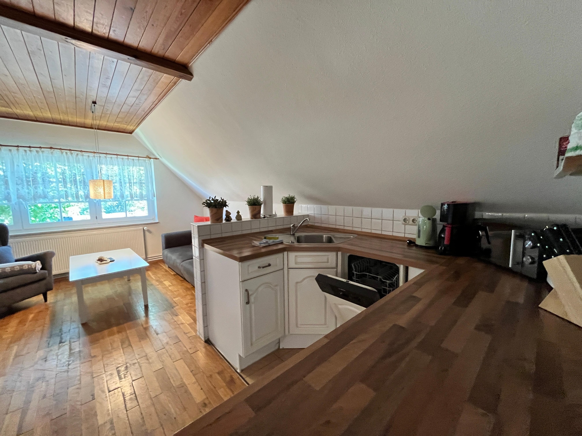 Op 1,0 km van het meer: luxe appartement in Wieck am Darß · 2 pers. - foto 29