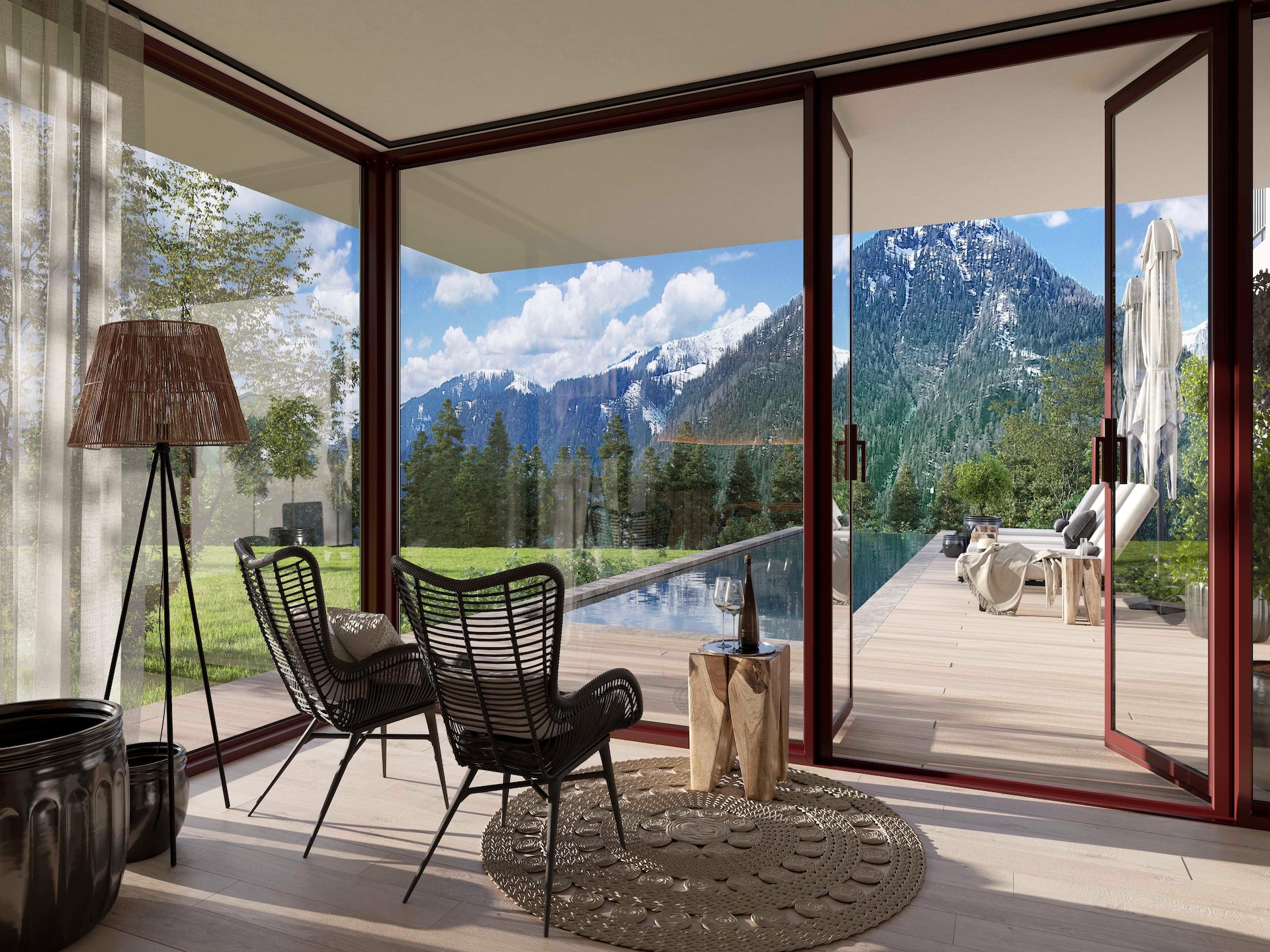 6-persoons appartement met privézwembad in St. Martin am Tennengebirge - foto 5
