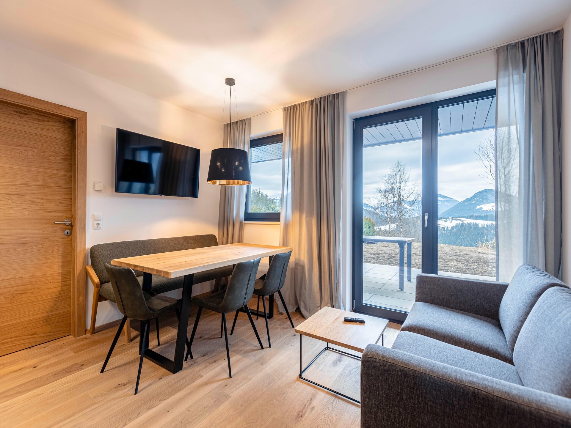 6-persoons appartement met privézwembad in St. Martin am Tennengebirge - foto 13
