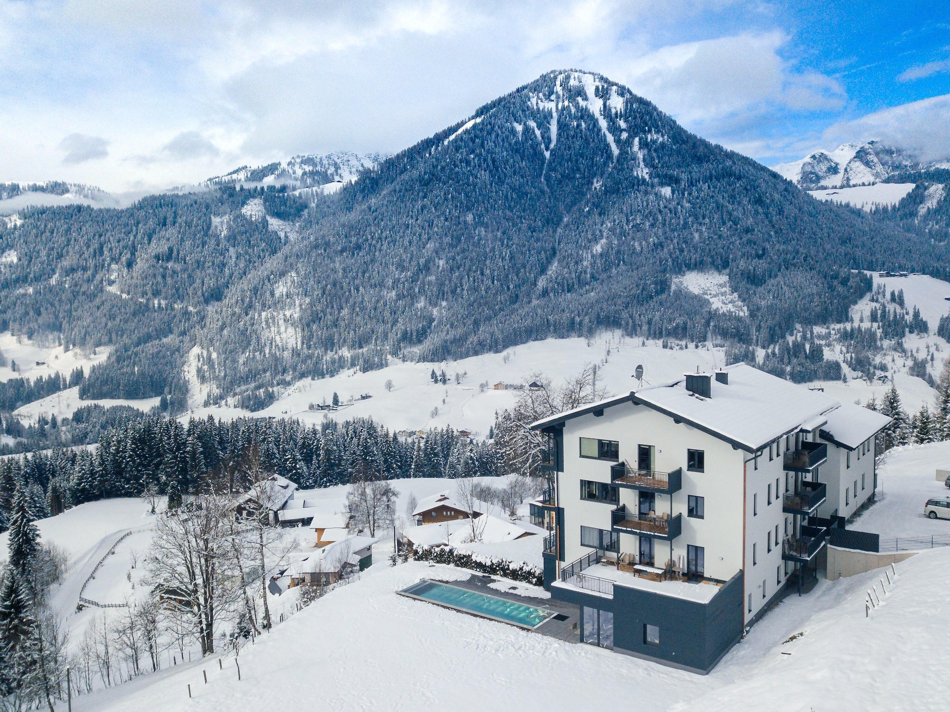 6-persoons appartement met privézwembad in St. Martin am Tennengebirge - foto 35