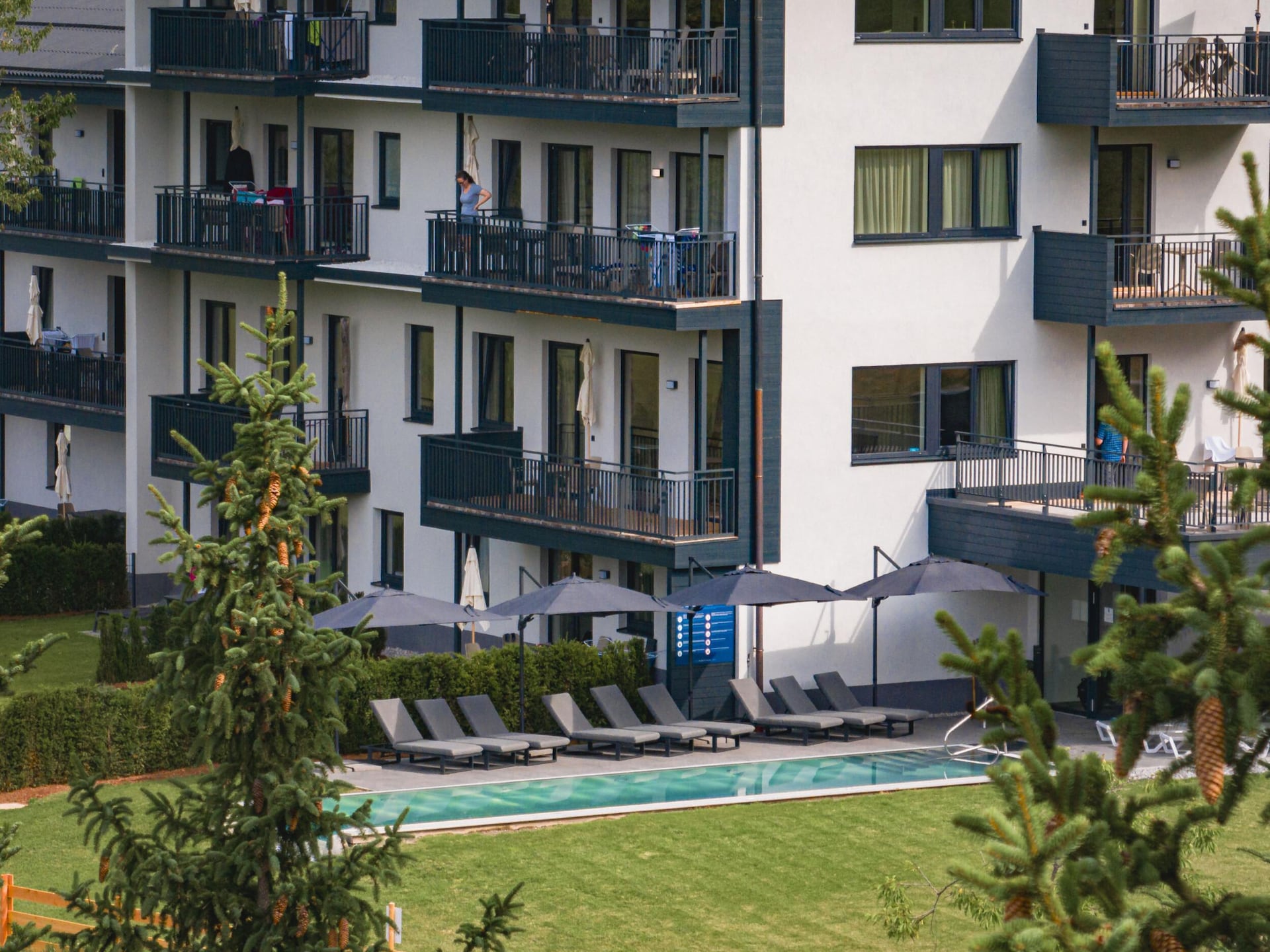 6-persoons appartement met privézwembad in St. Martin am Tennengebirge - foto 8
