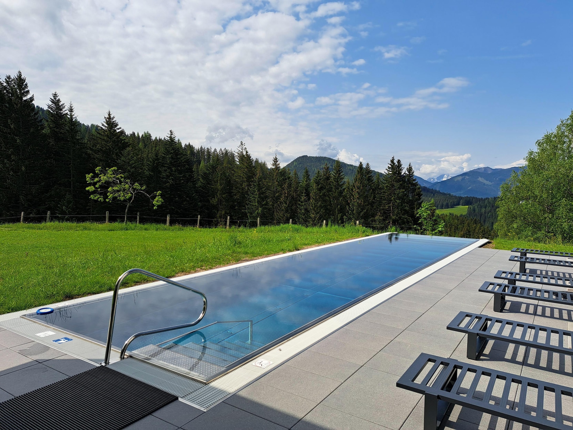 6-persoons appartement met privézwembad in St. Martin am Tennengebirge - foto 9