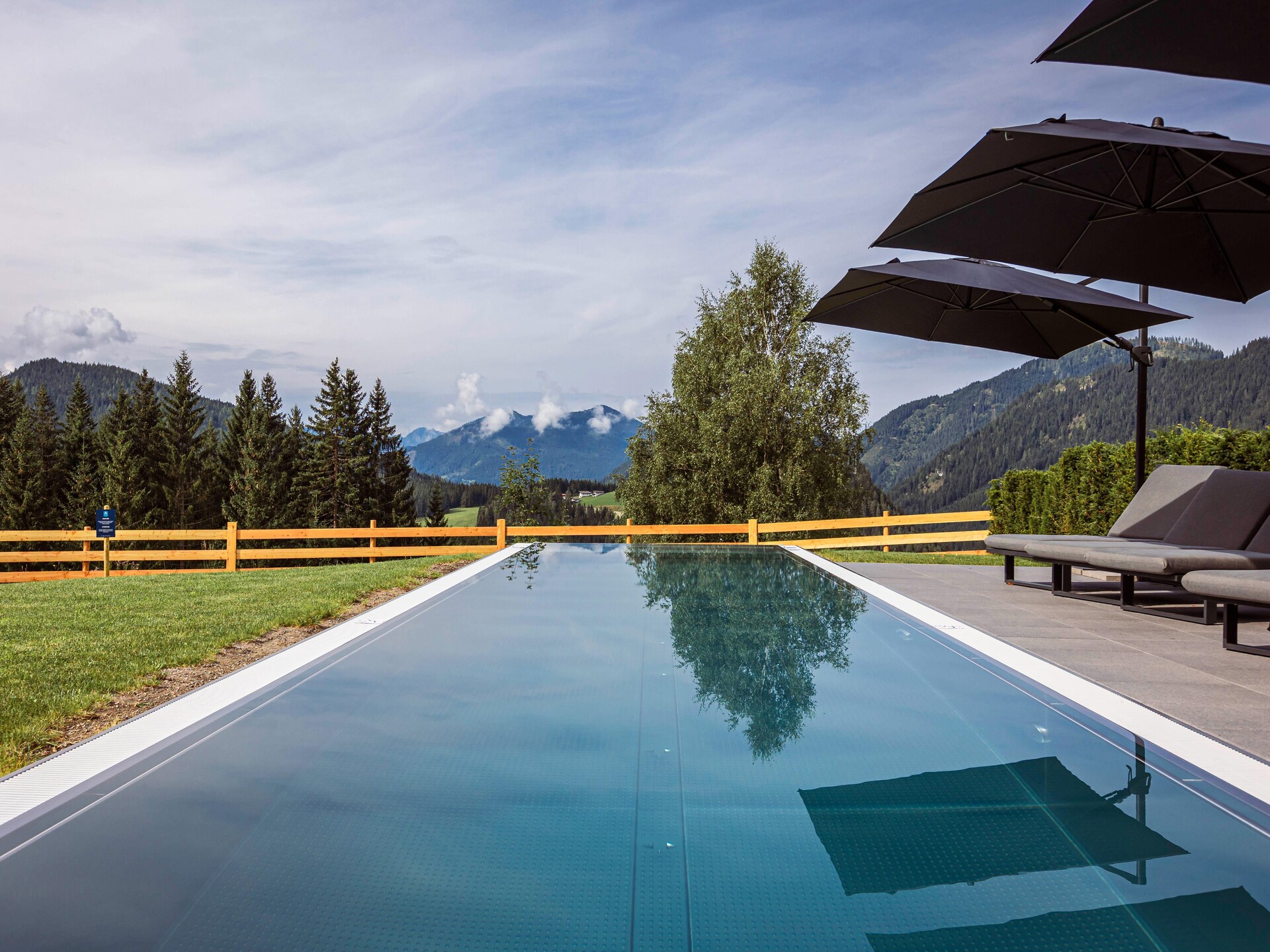 6-persoons appartement met privézwembad in St. Martin am Tennengebirge - foto 40