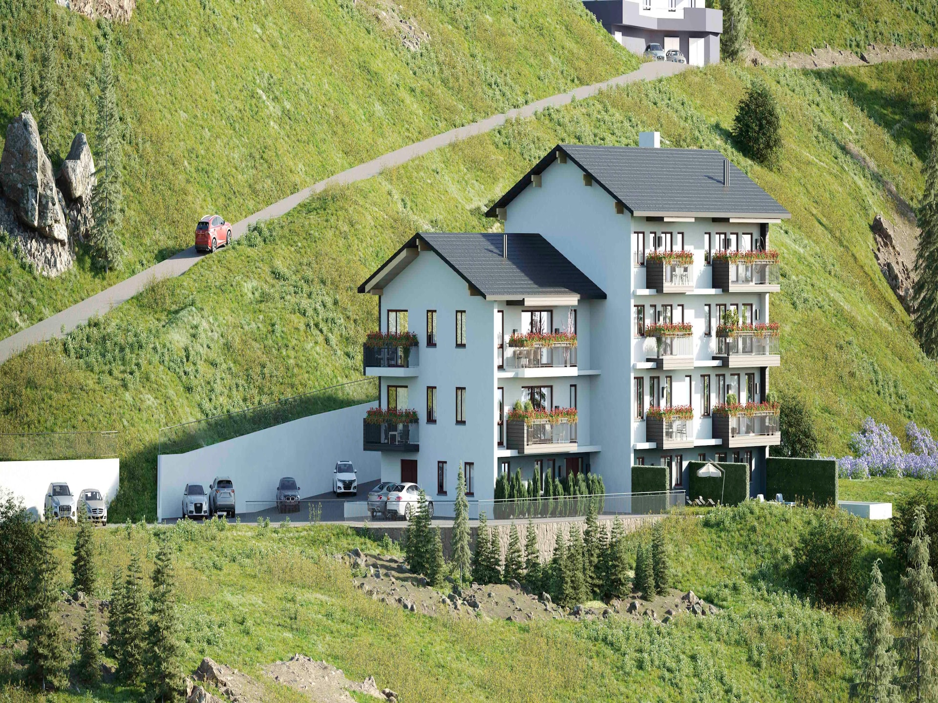 Ruim penthouse appartement in St. Martin am Tennengebirge voor 6 personen - foto 6