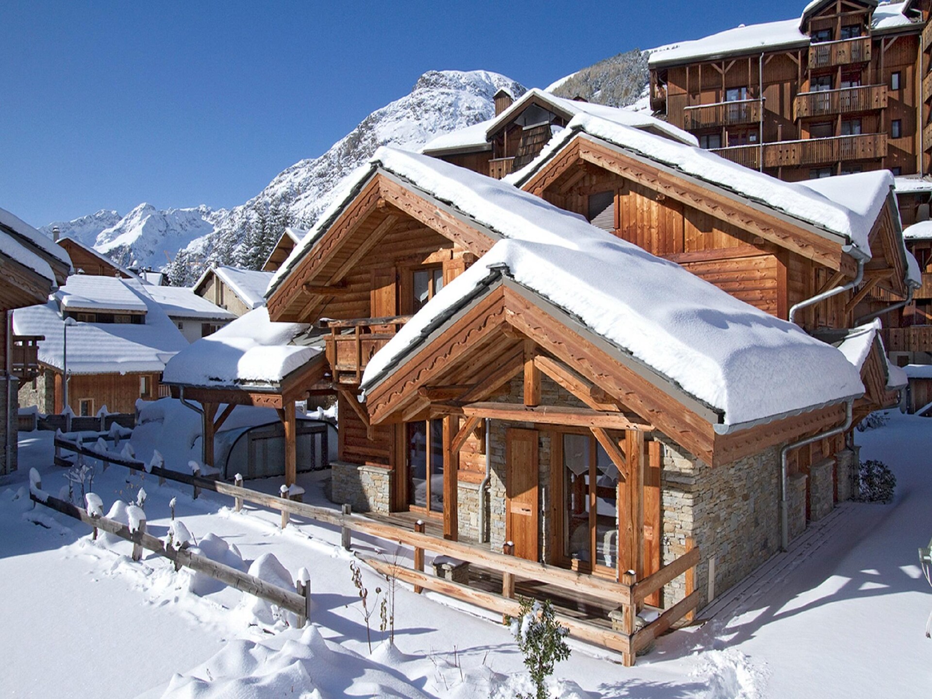 Chalet Le Prestige Lodge: 14-persoons luxe met privézwembad in Les Deux Alpes - foto 8