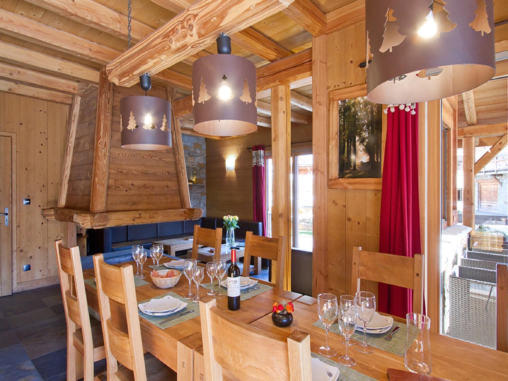 Chalet Le Prestige Lodge: 14-persoons luxe met privézwembad in Les Deux Alpes - foto 11