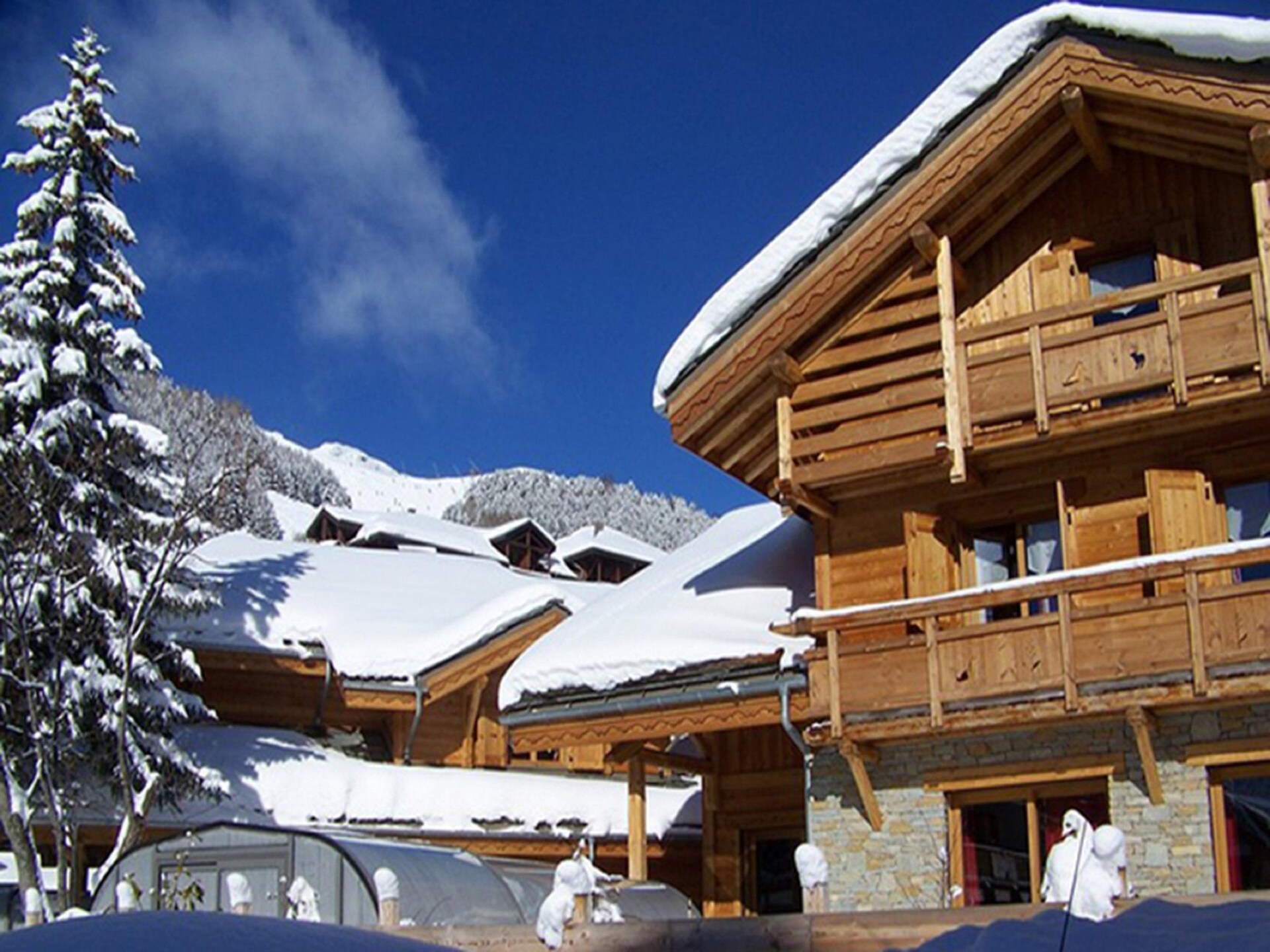 Chalet Le Prestige Lodge: 14-persoons luxe met privézwembad in Les Deux Alpes - foto 9