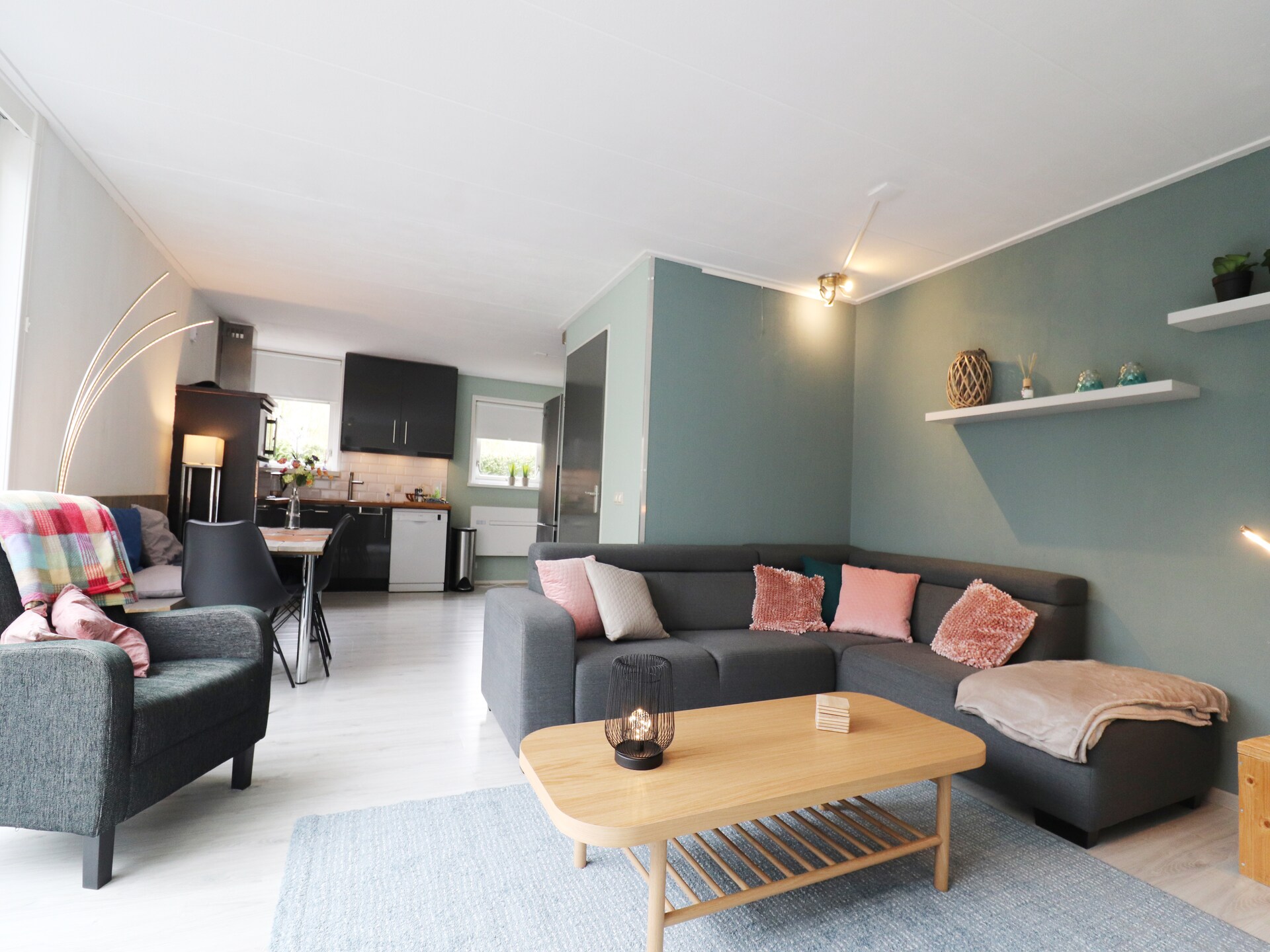 Modern vakantiehuis met serre aan het Pikmeer in Grou - foto 4