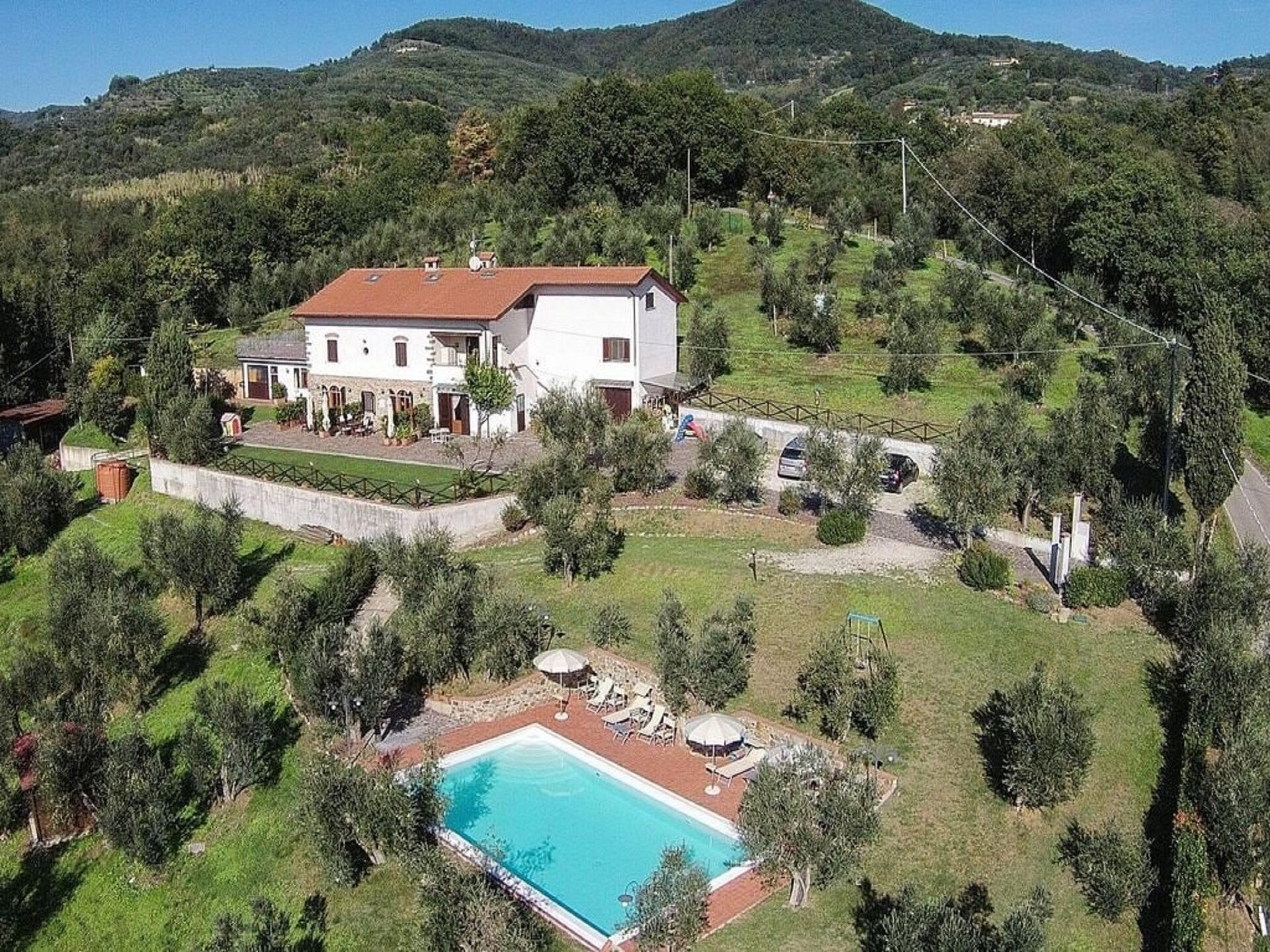 Gelijkvloers appartement aan golfbaan met panoramisch uitzicht op Toscane - foto 20