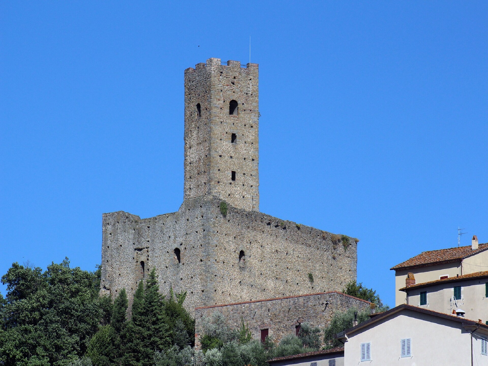 Gelijkvloers appartement aan golfbaan met panoramisch uitzicht op Toscane - foto 29