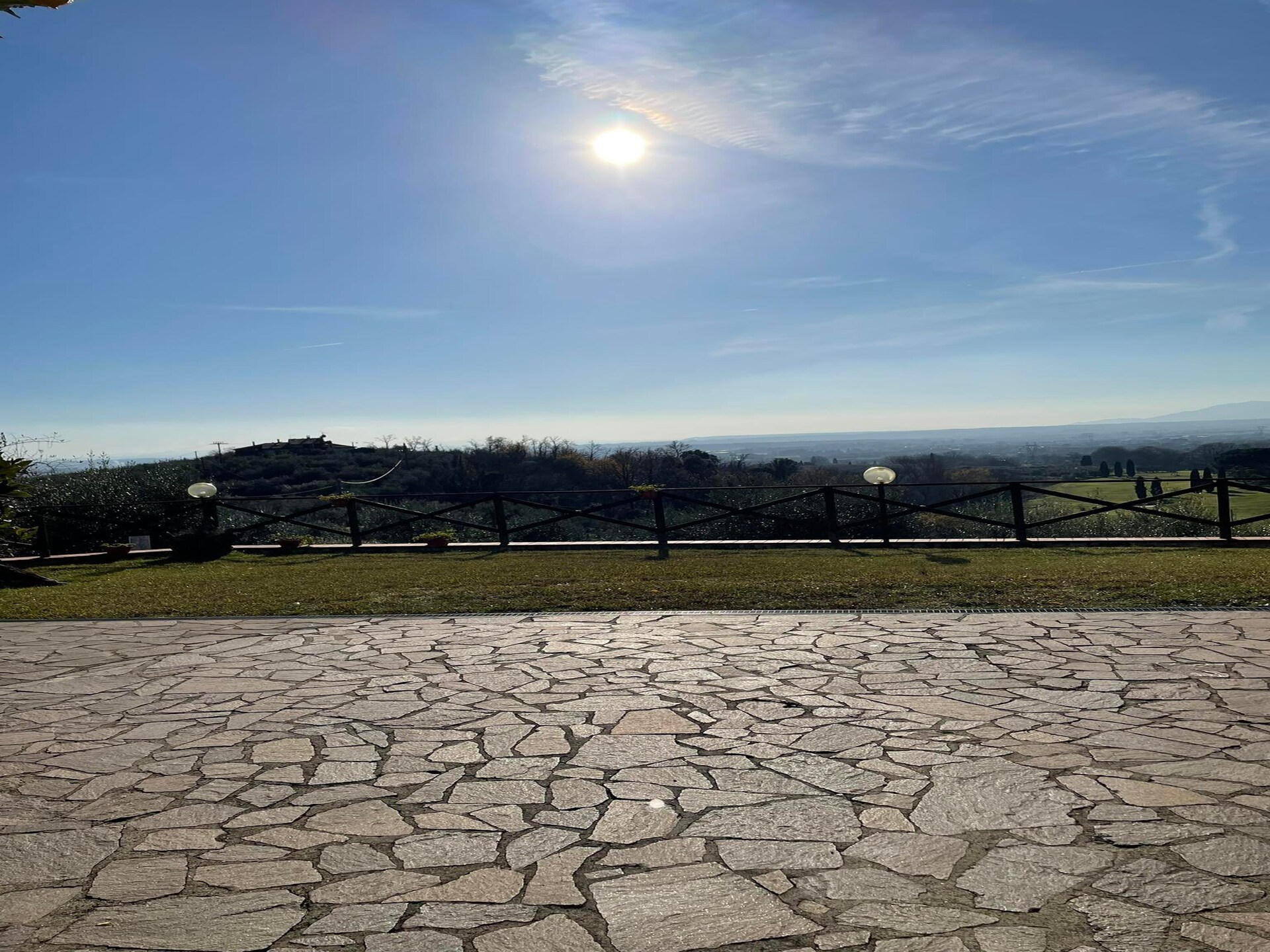 Gelijkvloers appartement aan golfbaan met panoramisch uitzicht op Toscane - foto 28