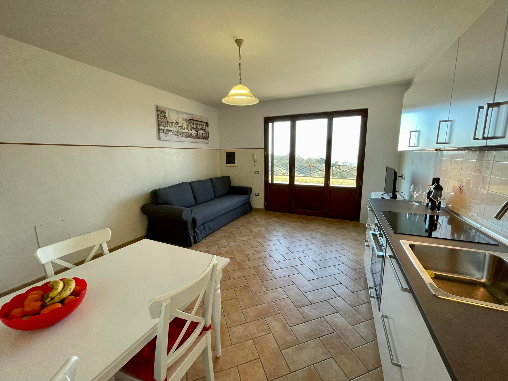 Gelijkvloers appartement aan golfbaan met panoramisch uitzicht op Toscane - foto 3