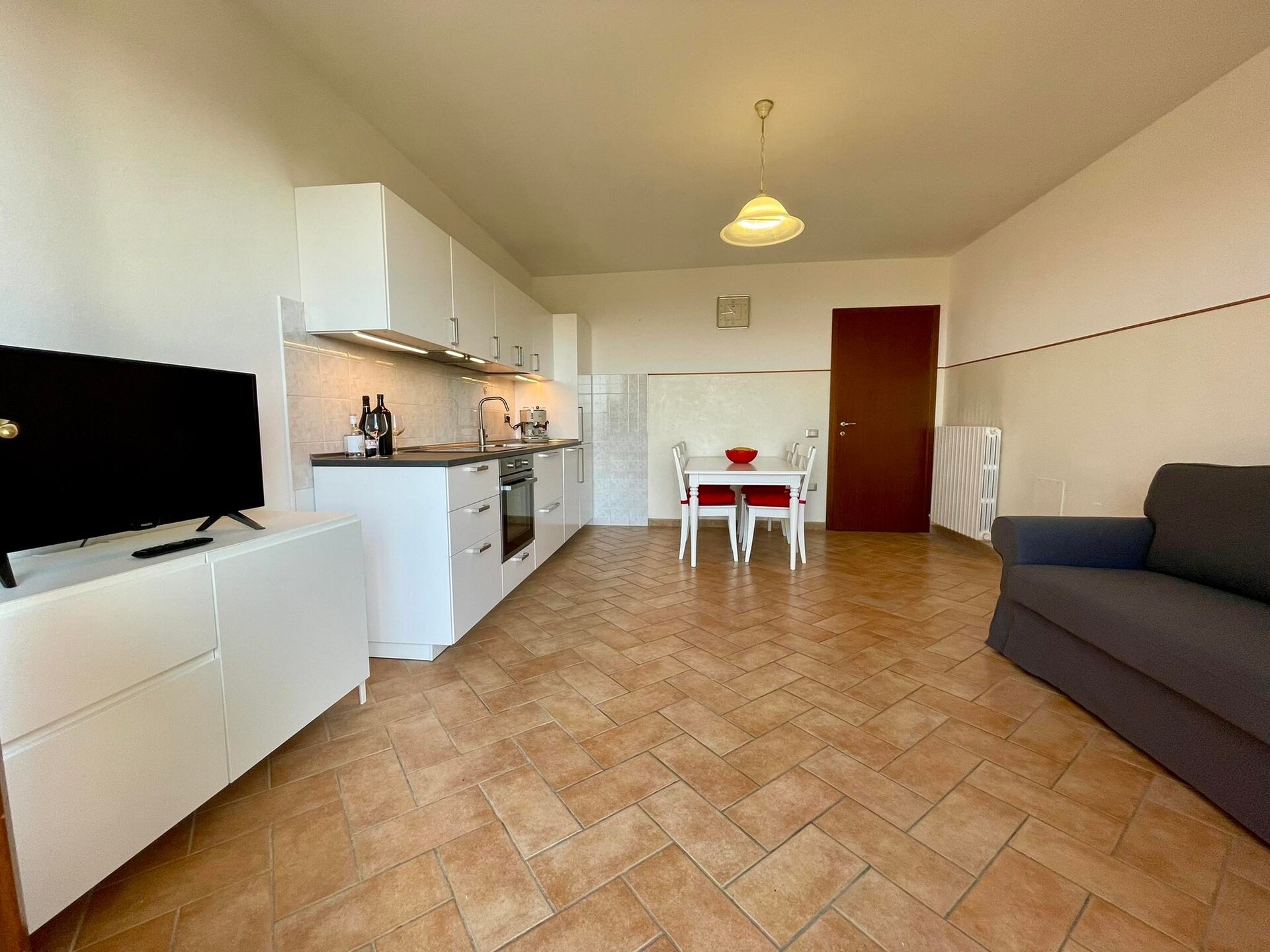 Gelijkvloers appartement aan golfbaan met panoramisch uitzicht op Toscane - foto 9