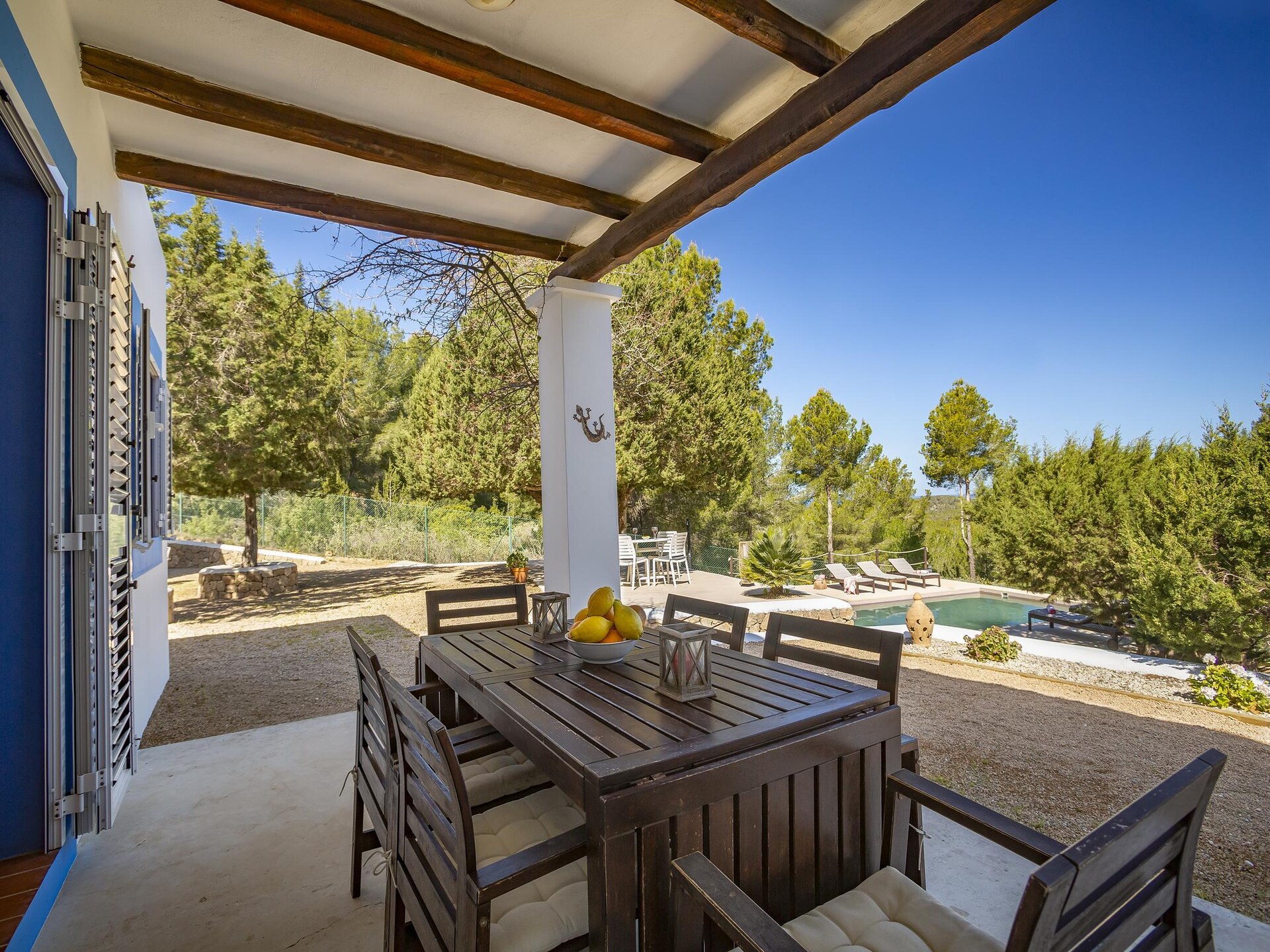 Landhuis Ses Savines: authentiek Ibiza met privézwembad bij San José - foto 6