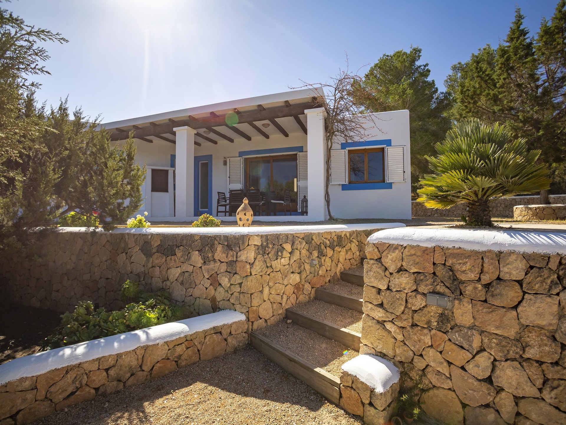 Landhuis Ses Savines: authentiek Ibiza met privézwembad bij San José - foto 8