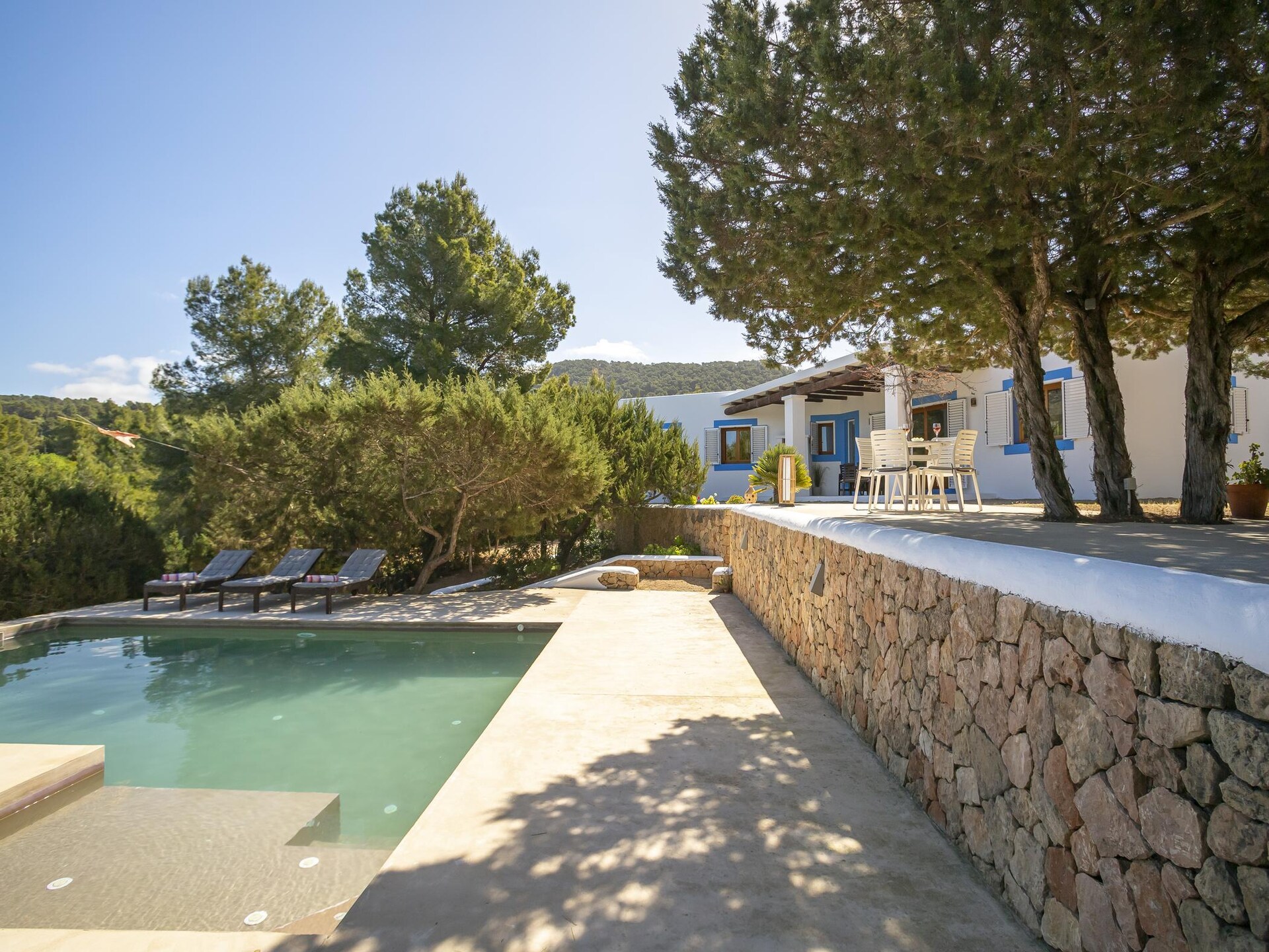 Landhuis Ses Savines: authentiek Ibiza met privézwembad bij San José - foto 15