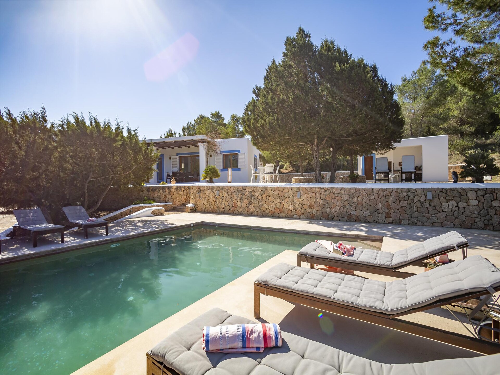 Landhuis Ses Savines: authentiek Ibiza met privézwembad bij San José - foto 16