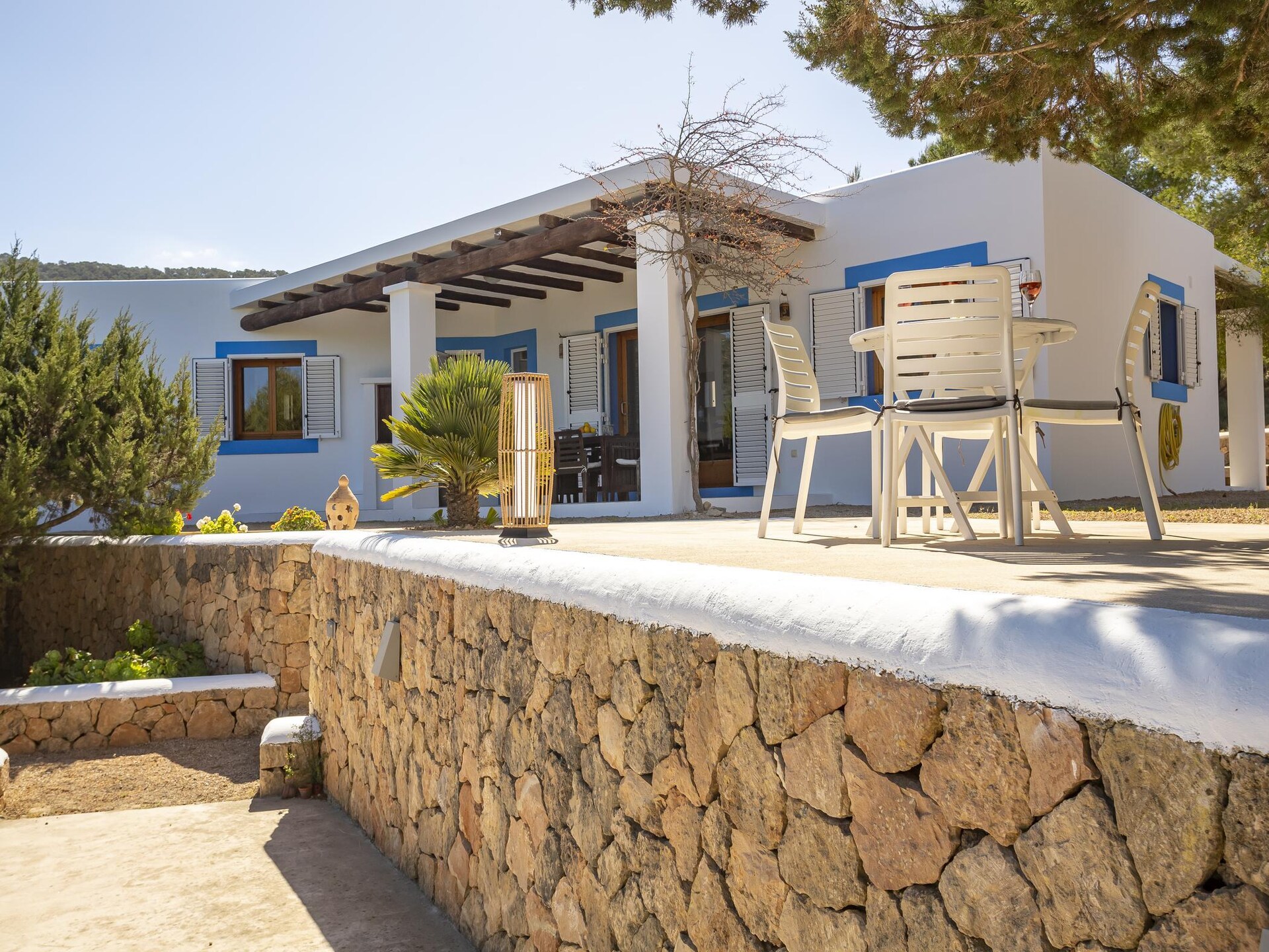 Landhuis Ses Savines: authentiek Ibiza met privézwembad bij San José - foto 25