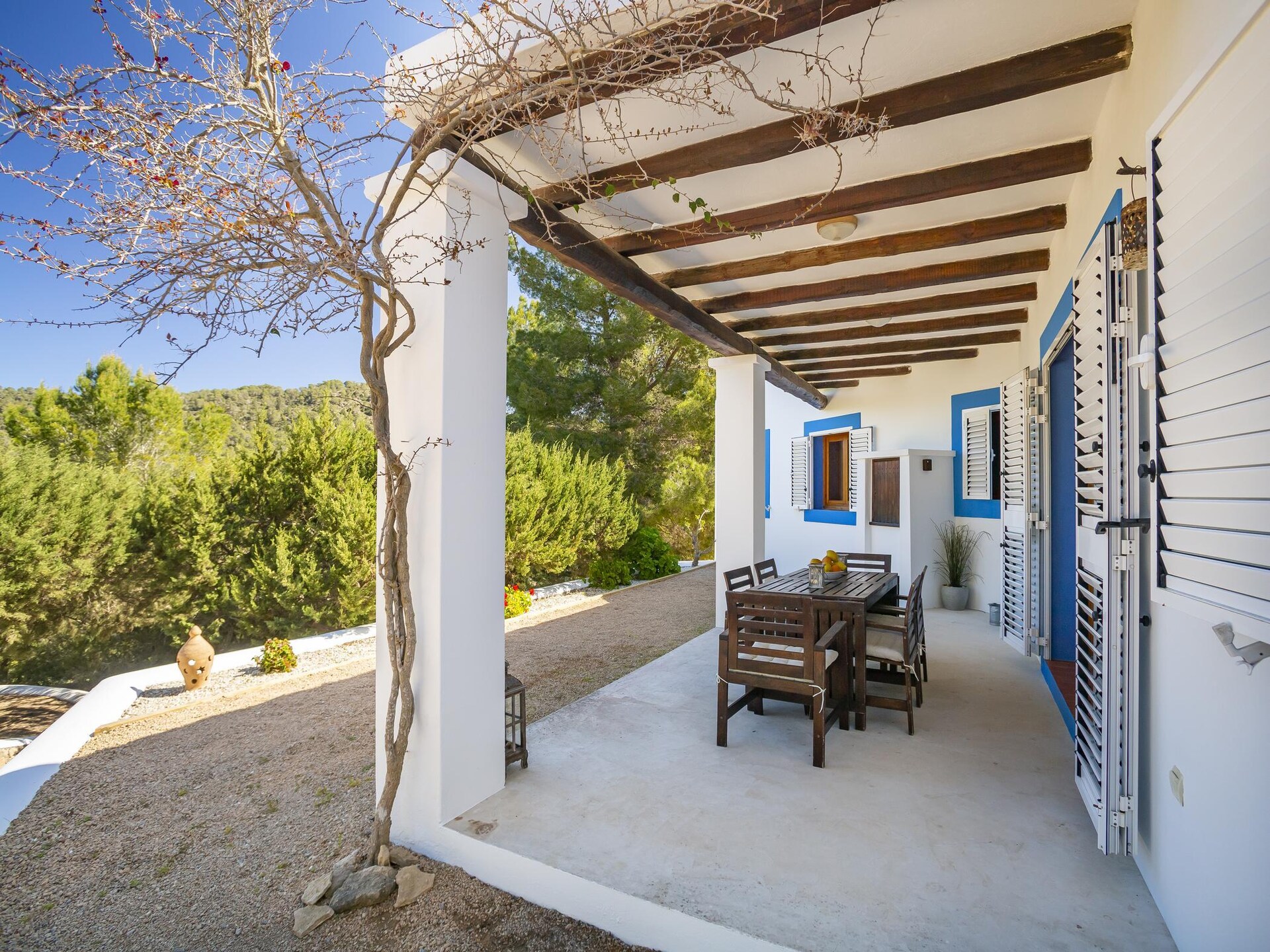Landhuis Ses Savines: authentiek Ibiza met privézwembad bij San José - foto 26