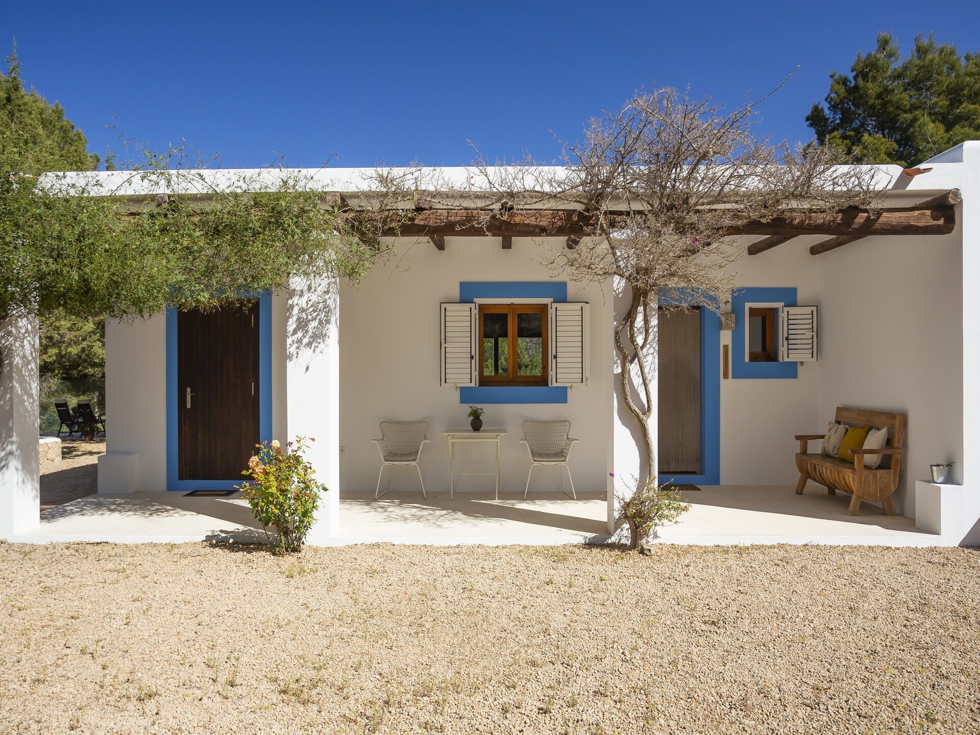 Landhuis Ses Savines: authentiek Ibiza met privézwembad bij San José - foto 9