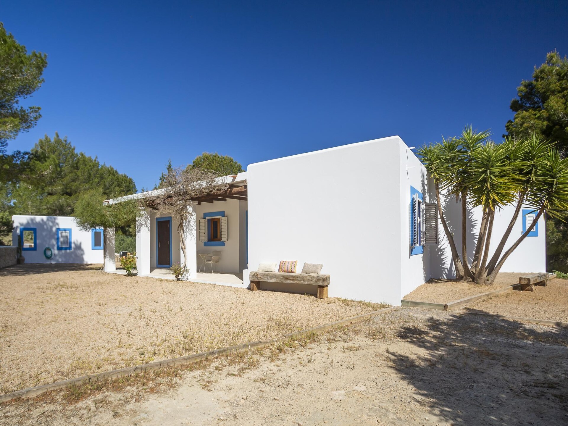 Landhuis Ses Savines: authentiek Ibiza met privézwembad bij San José - foto 11