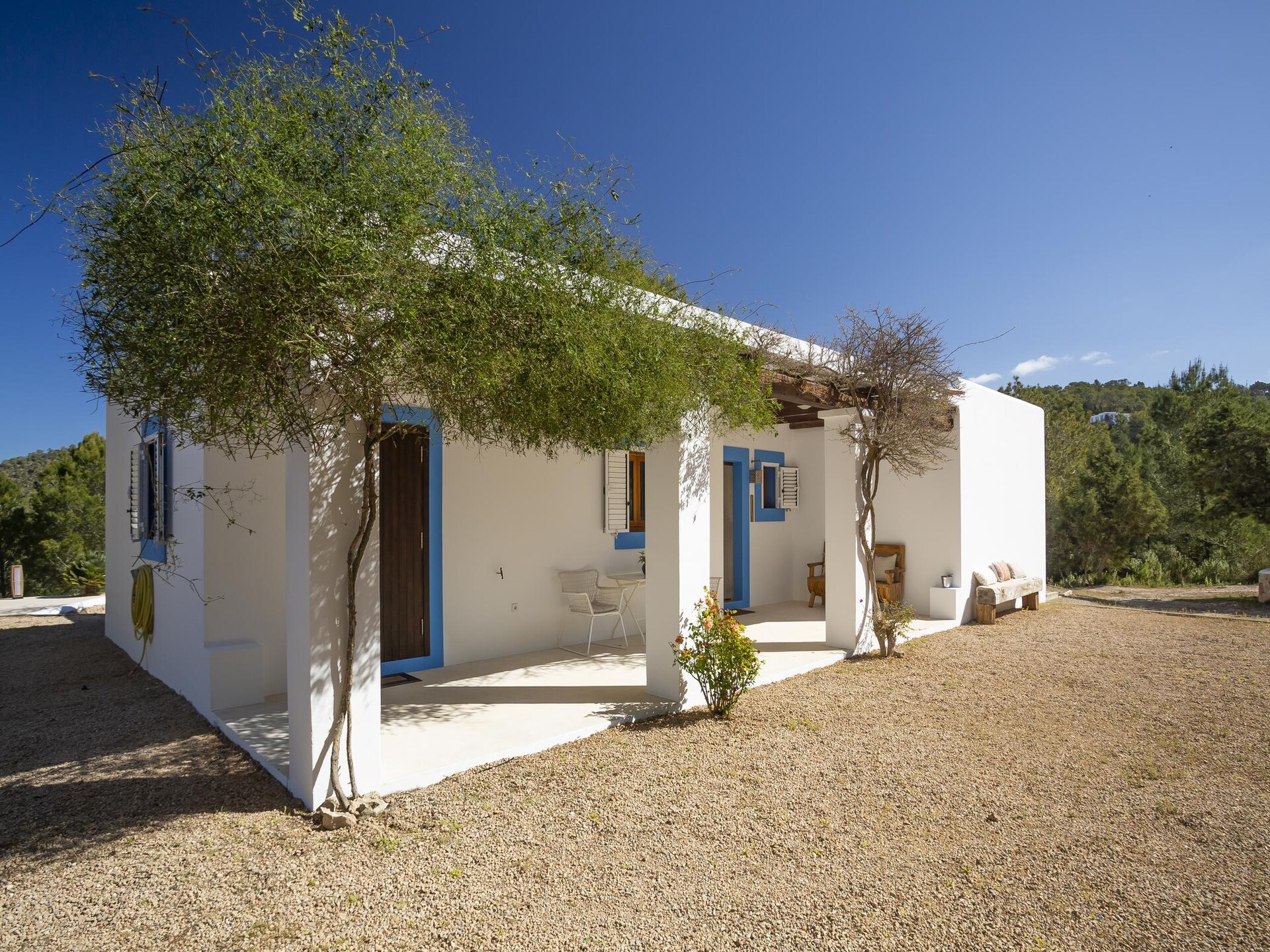 Landhuis Ses Savines: authentiek Ibiza met privézwembad bij San José - foto 10