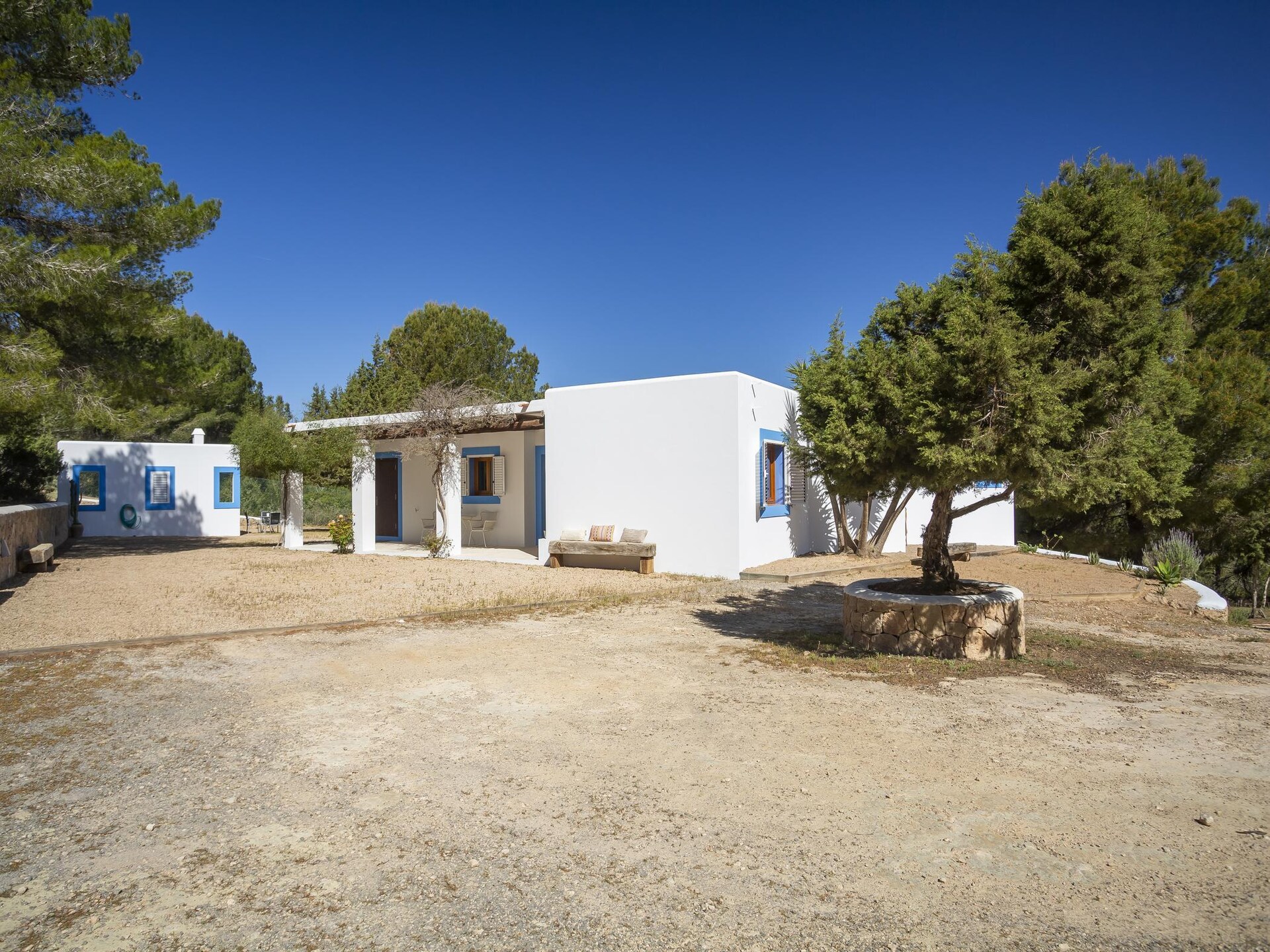 Landhuis Ses Savines: authentiek Ibiza met privézwembad bij San José - foto 30