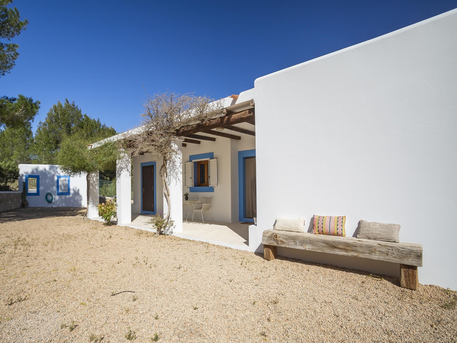 Landhuis Ses Savines: authentiek Ibiza met privézwembad bij San José - foto 13