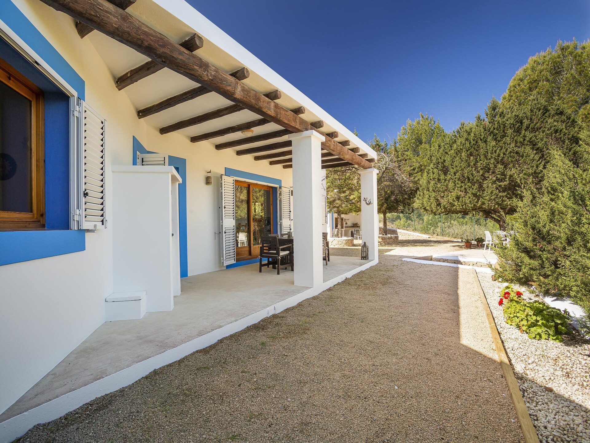 Landhuis Ses Savines: authentiek Ibiza met privézwembad bij San José - foto 14
