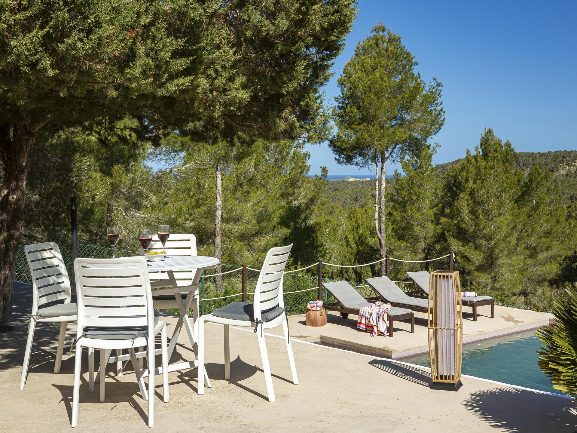 Landhuis Ses Savines: authentiek Ibiza met privézwembad bij San José - foto 7