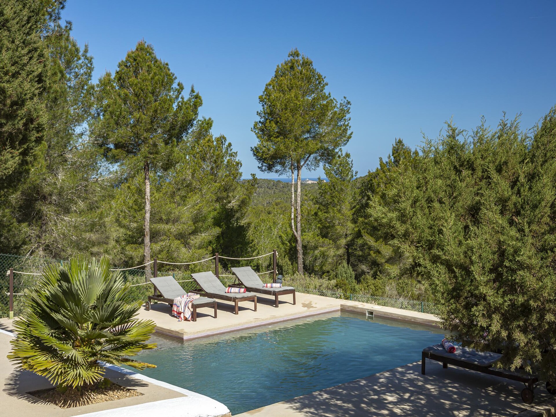 Landhuis Ses Savines: authentiek Ibiza met privézwembad bij San José - foto 17