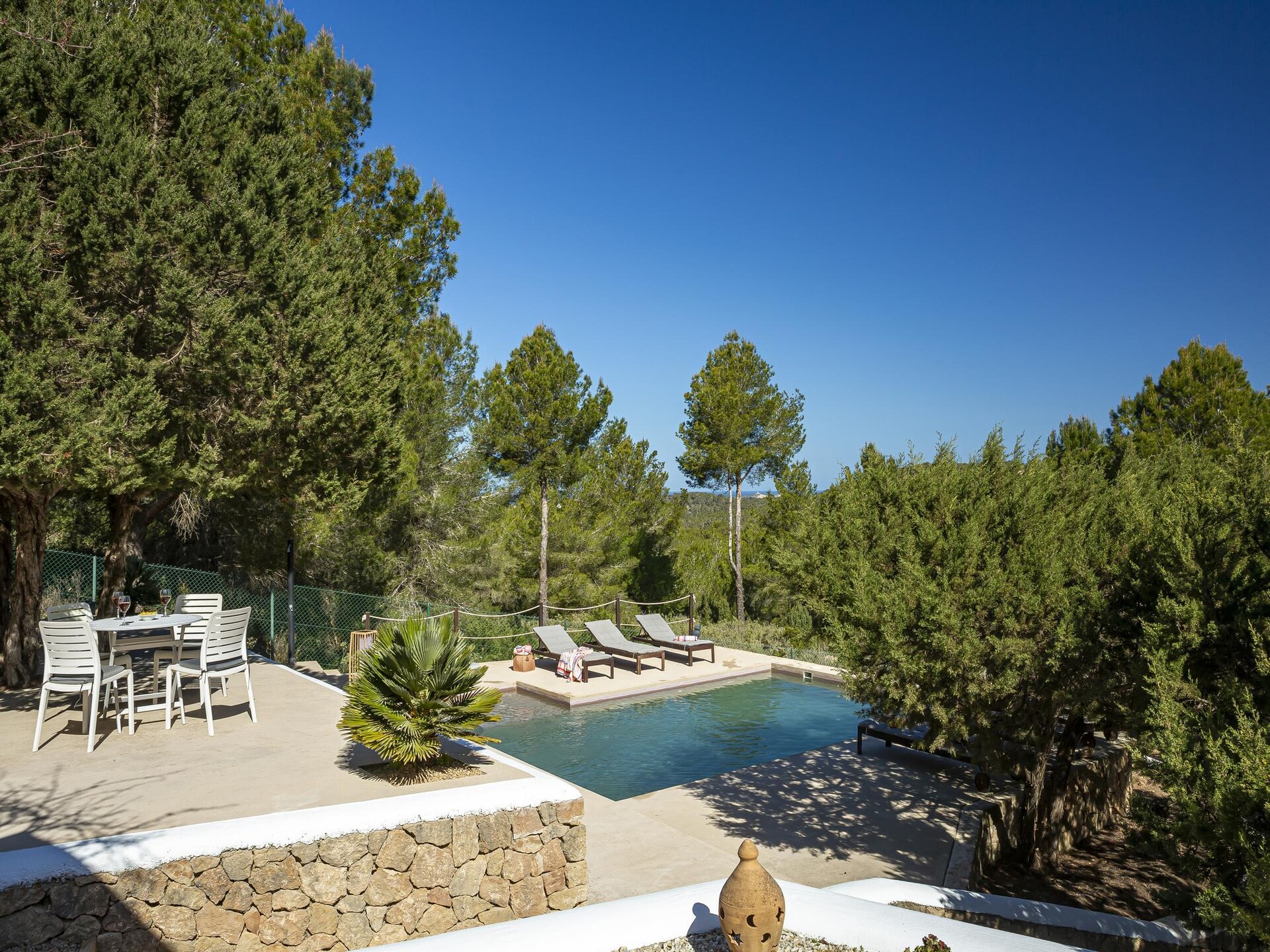 Landhuis Ses Savines: authentiek Ibiza met privézwembad bij San José - foto 29