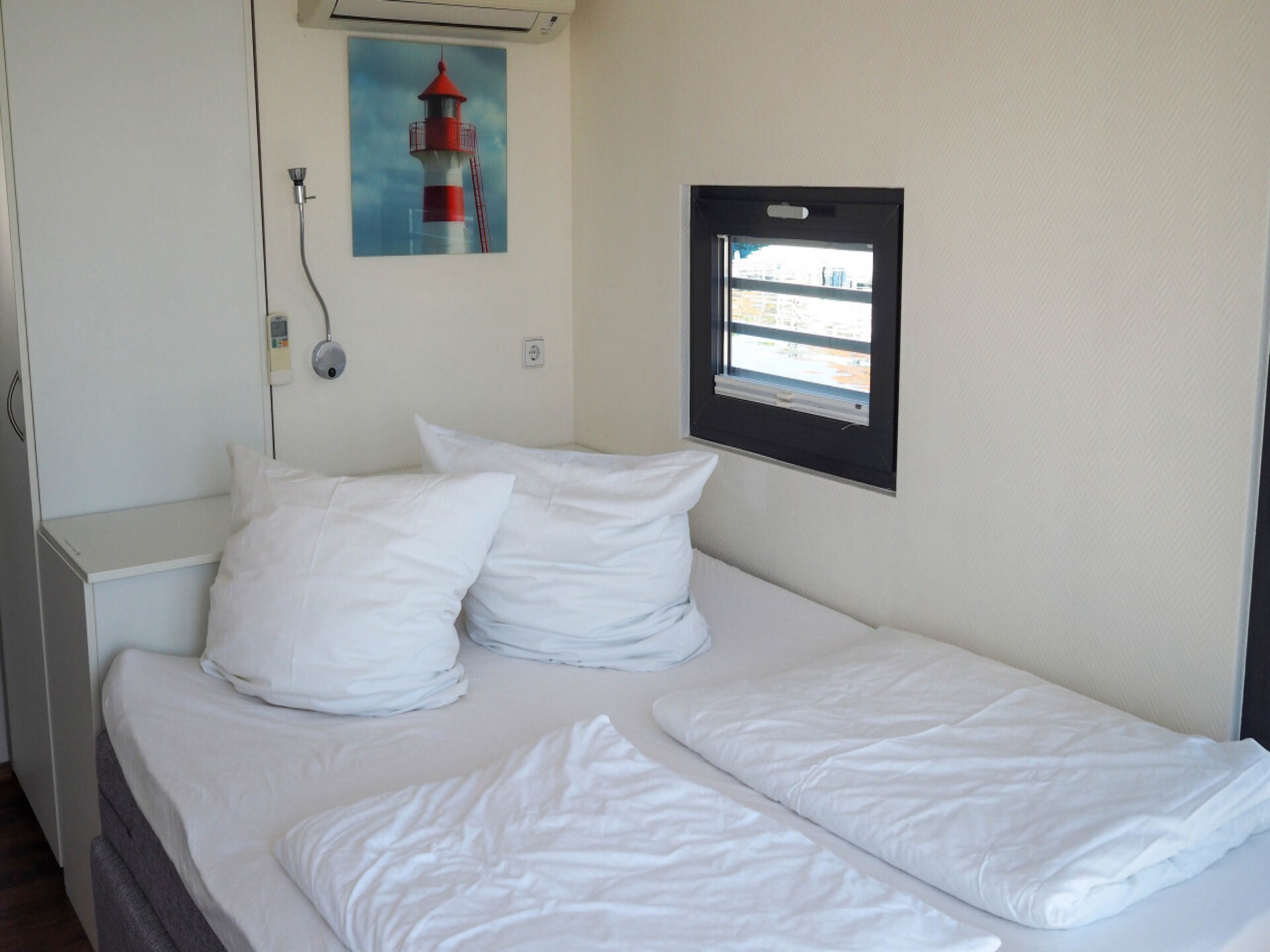 2-persoons woonboot aan zee in Boltenhagen · 44 m² - foto 22