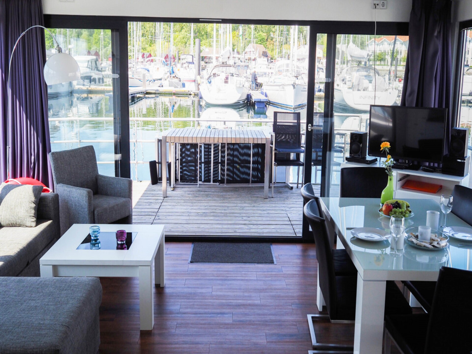 4-persoons woonboot aan zee in Boltenhagen · 4 pers. - foto 7